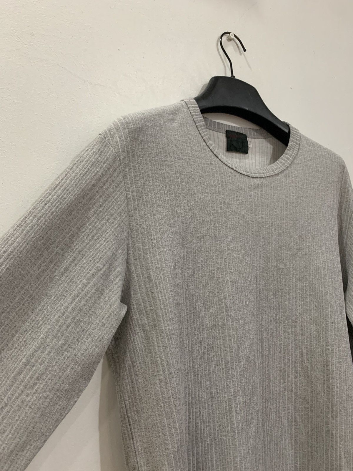 Yohji Yamamoto A.A.R Durban by Yohji Yamamoto Long Sleeve T-shirts Size US L / EU 52-54 / 3 - 4 Thumbnail