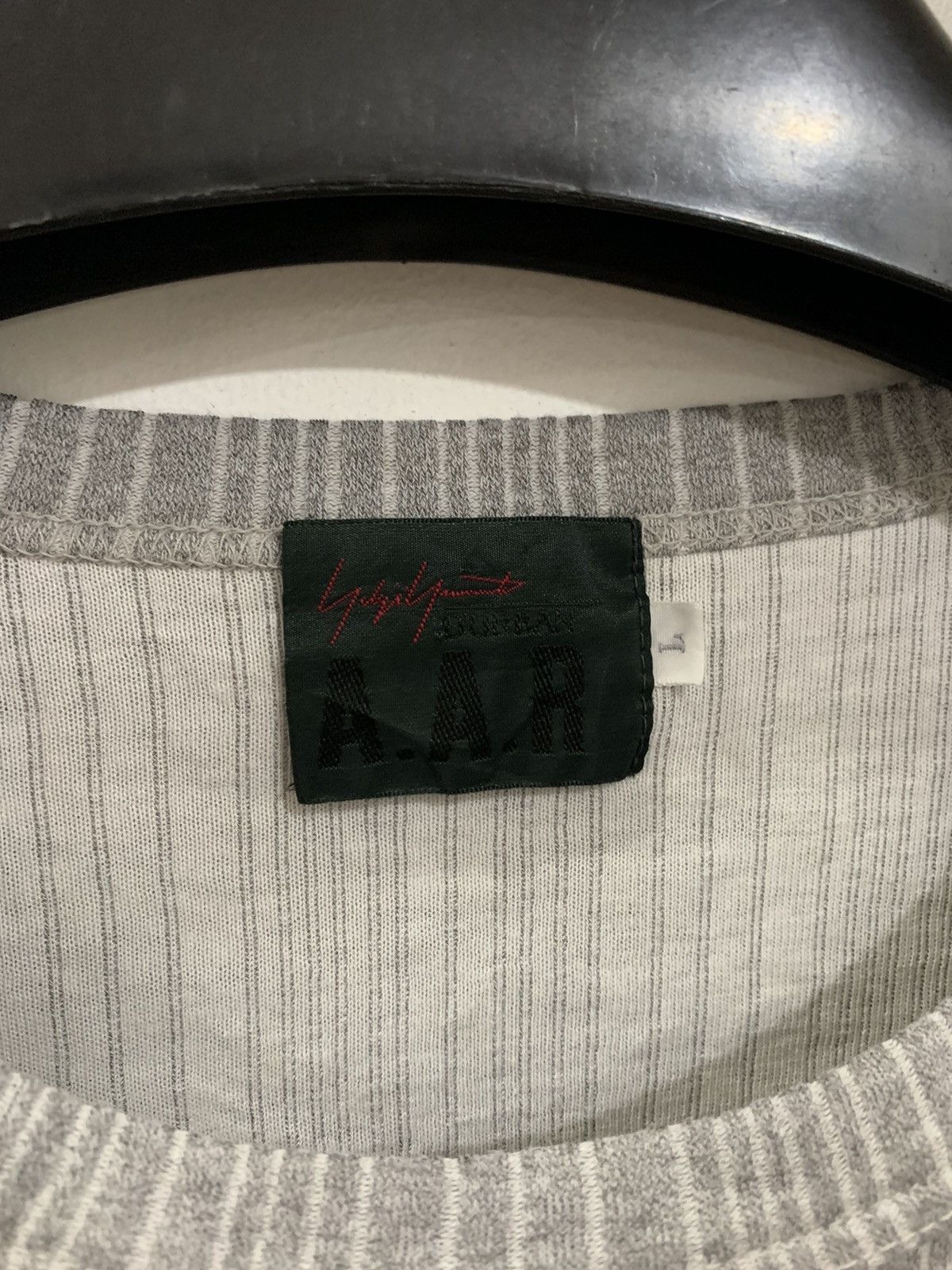 Yohji Yamamoto A.A.R Durban by Yohji Yamamoto Long Sleeve T-shirts Size US L / EU 52-54 / 3 - 2 Thumbnail