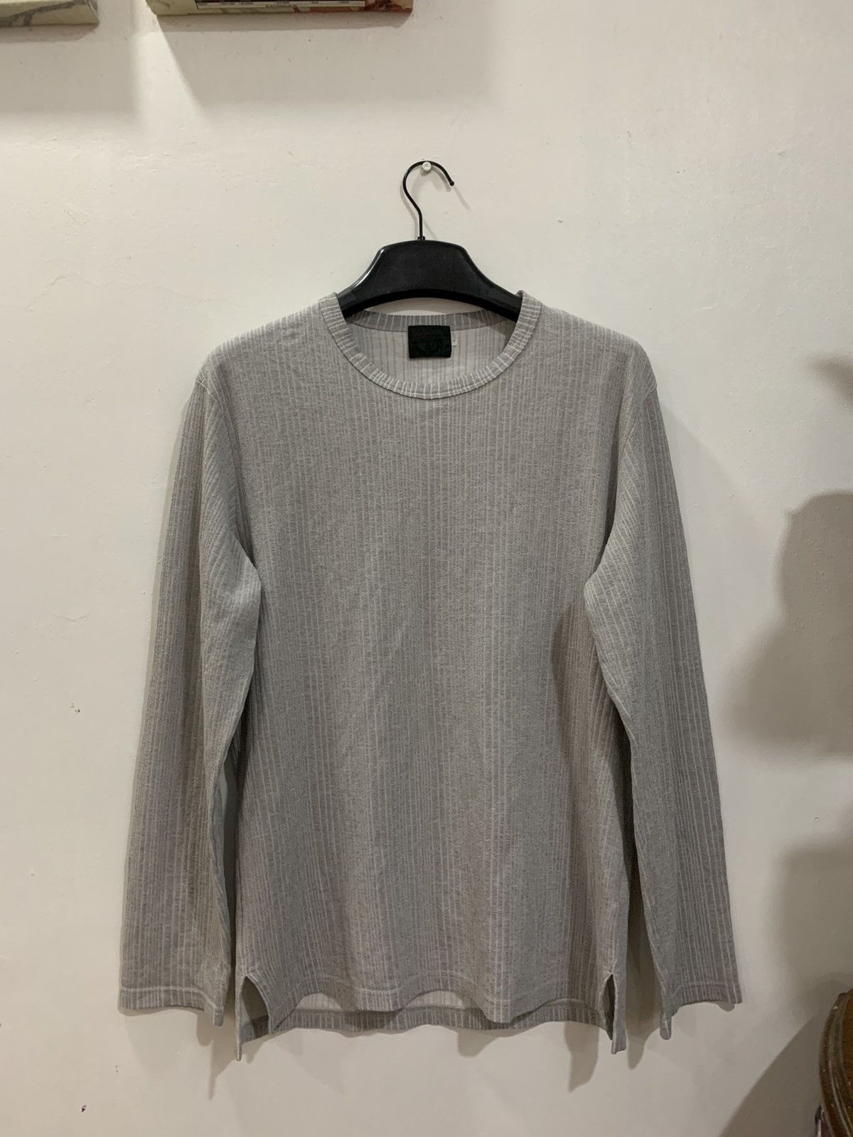 Yohji Yamamoto A.A.R Durban by Yohji Yamamoto Long Sleeve T-shirts Size US L / EU 52-54 / 3 - 1 Thumbnail