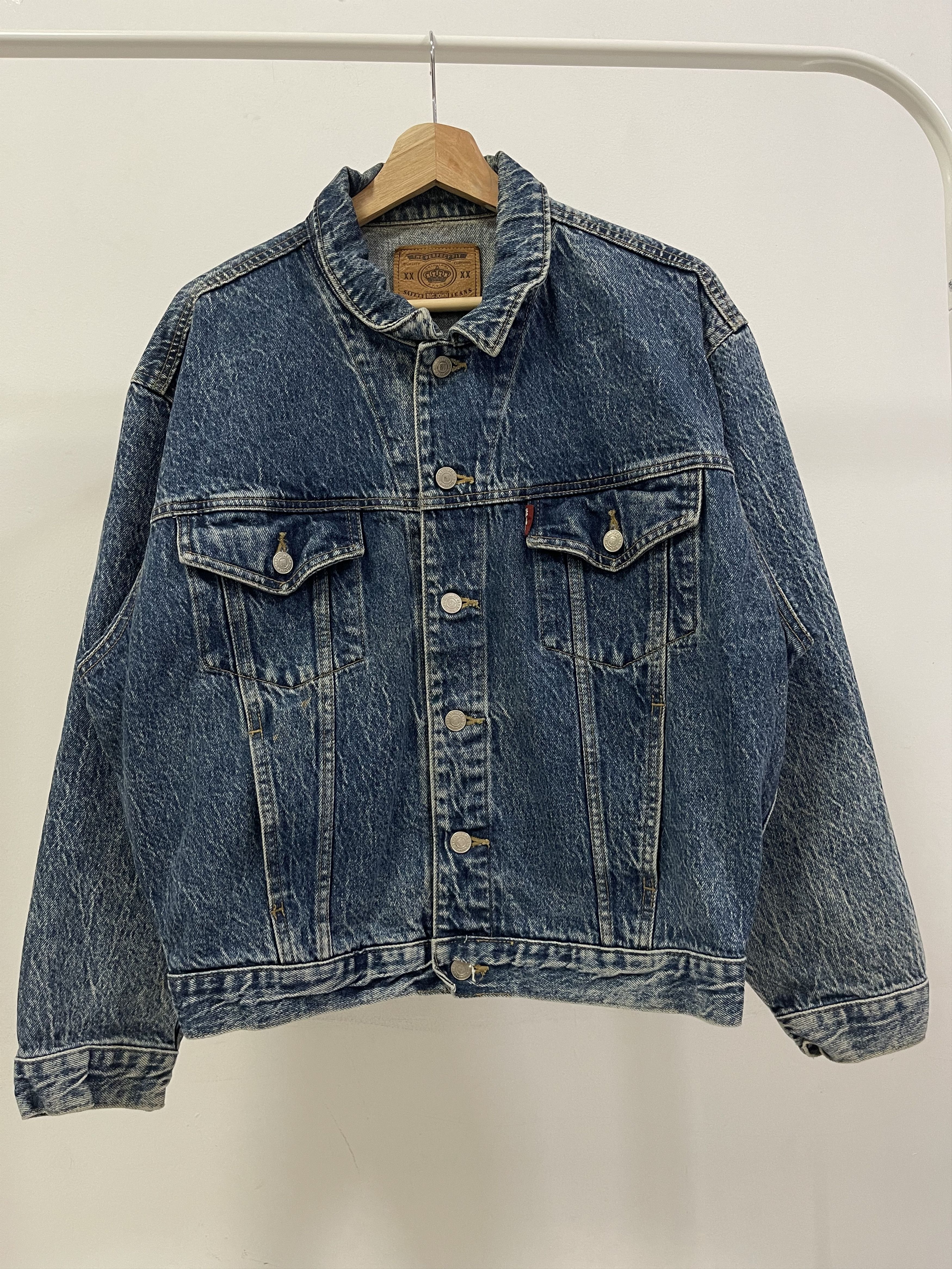 Big john jeans on sale jacket