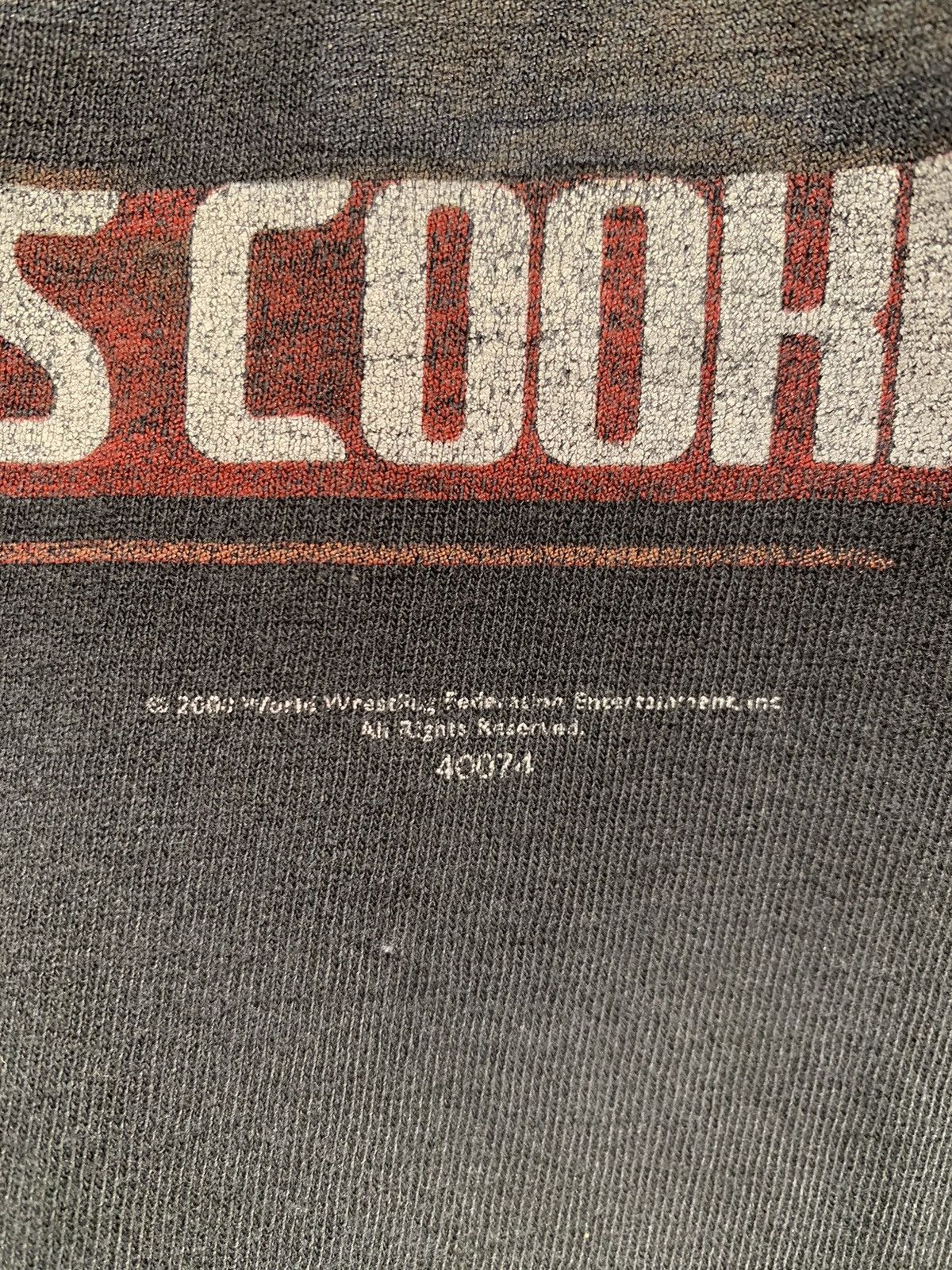 Vintage × WWE × WWF *RARE* Vintage 2000 The Rock WWE WWF Wrestling T-Shirt - XL Size US XL / EU 56 / 4 - 7 Thumbnail