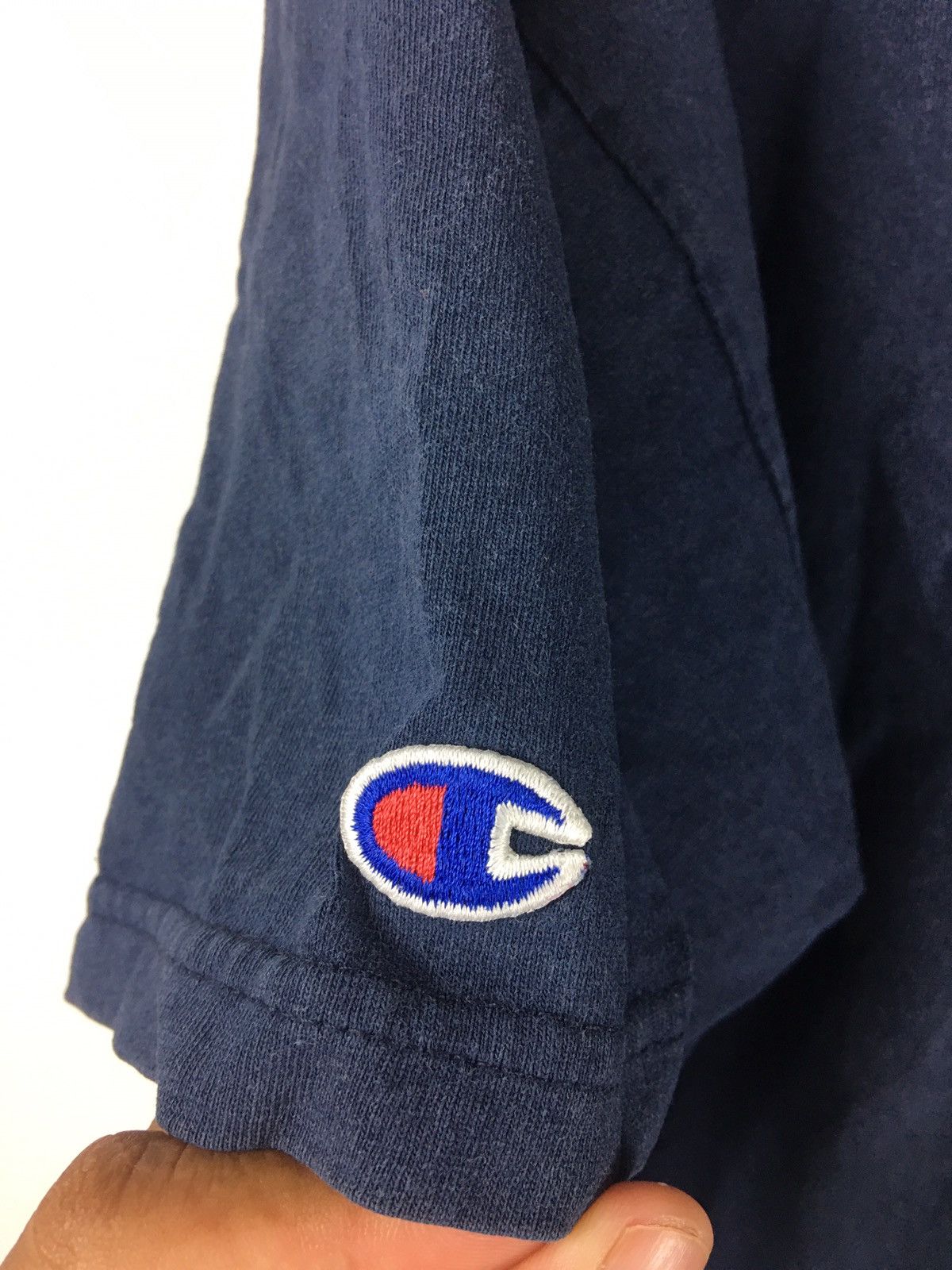 Vintage Vintage 90s NBC Sports Champions Big logo shirt Size US L / EU 52-54 / 3 - 5 Thumbnail