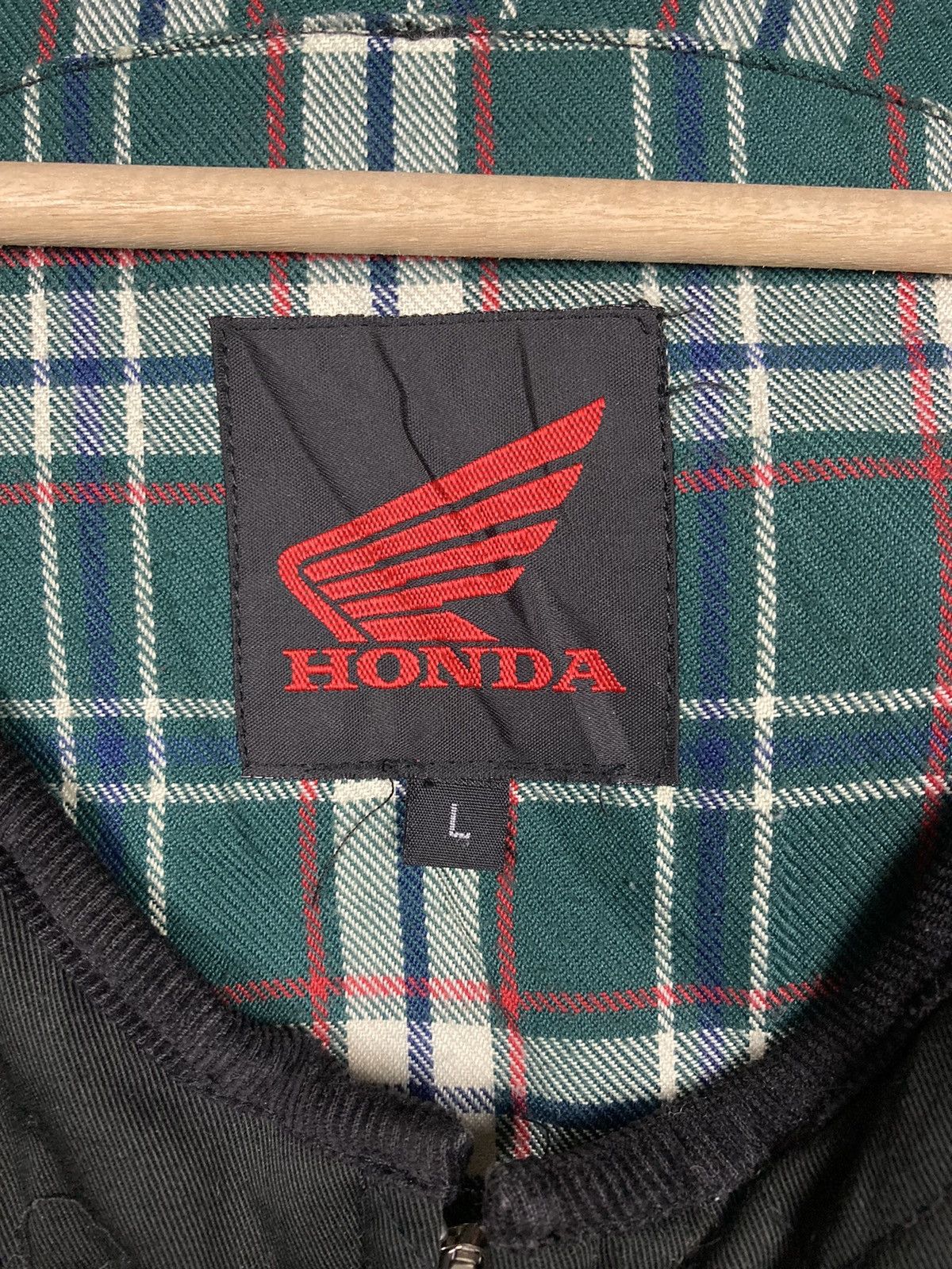 Honda Honda Racing Bikers Jacket Size US L / EU 52-54 / 3 - 9 Thumbnail