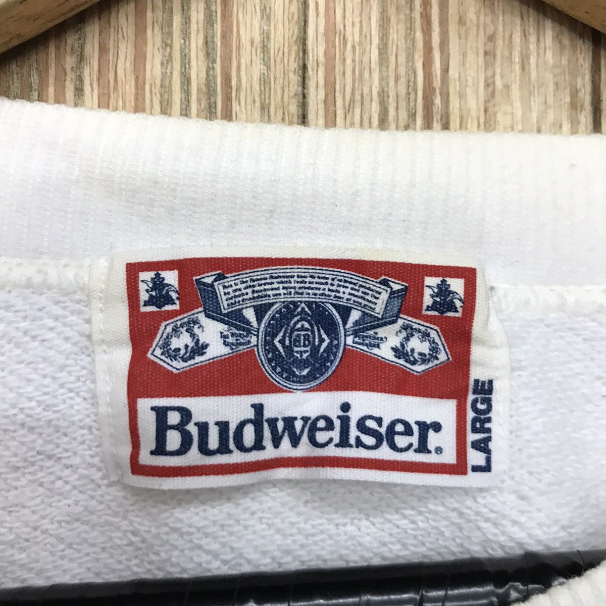 Budweiser Vintage Budweiser Sweatshirt Jumper Pullover CrewNeck Size US M / EU 48-50 / 2 - 8 Thumbnail