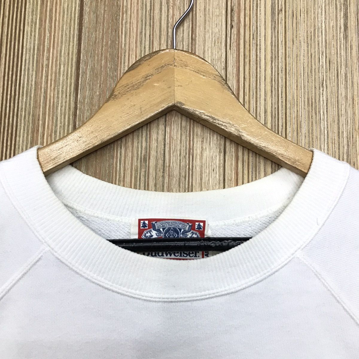 Budweiser Vintage Budweiser Sweatshirt Jumper Pullover CrewNeck Size US M / EU 48-50 / 2 - 5 Thumbnail