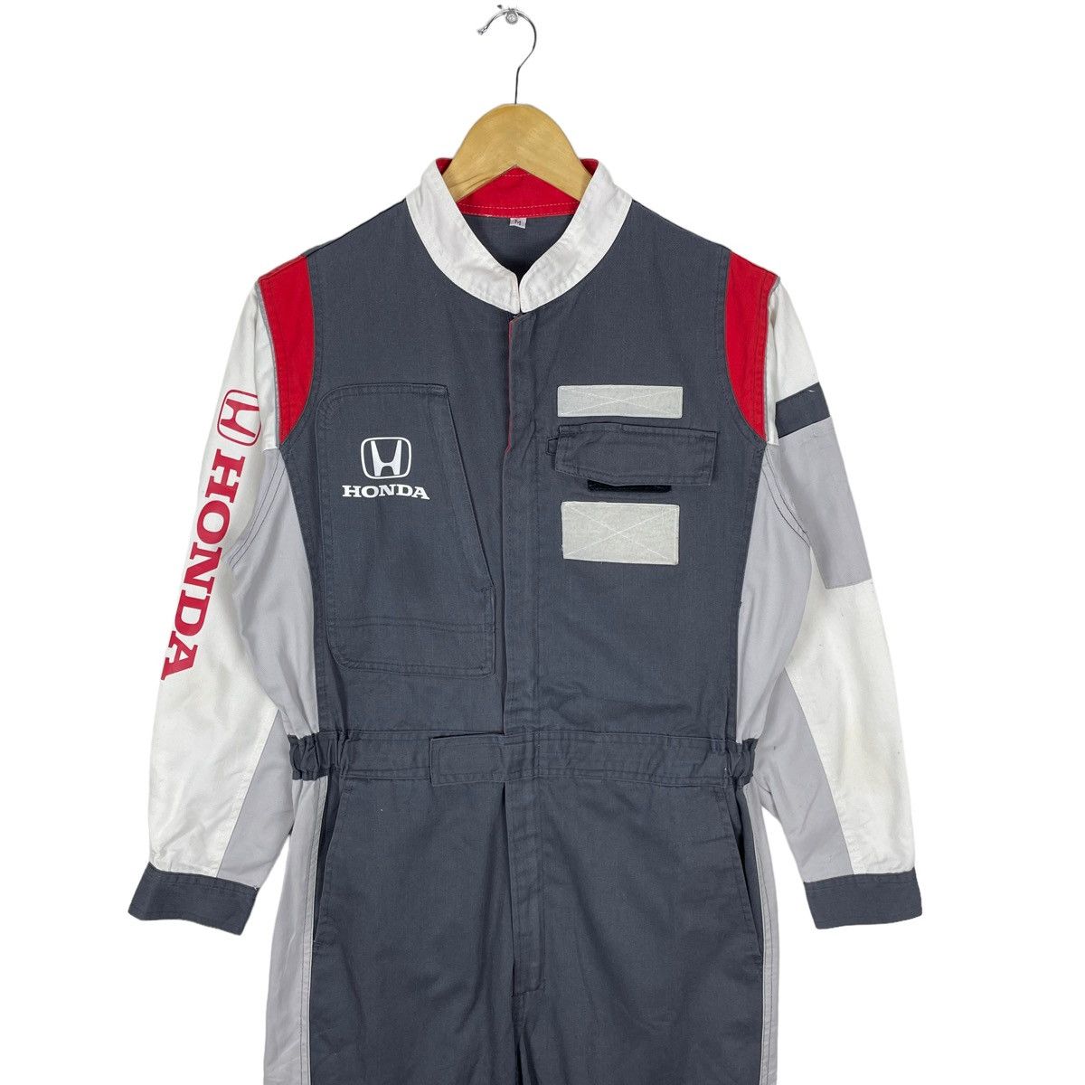 Honda ☀️ HONDA MUGEN RACING MOTORSPORT OVERALL Size US 30 / EU 46 - 2 Thumbnail