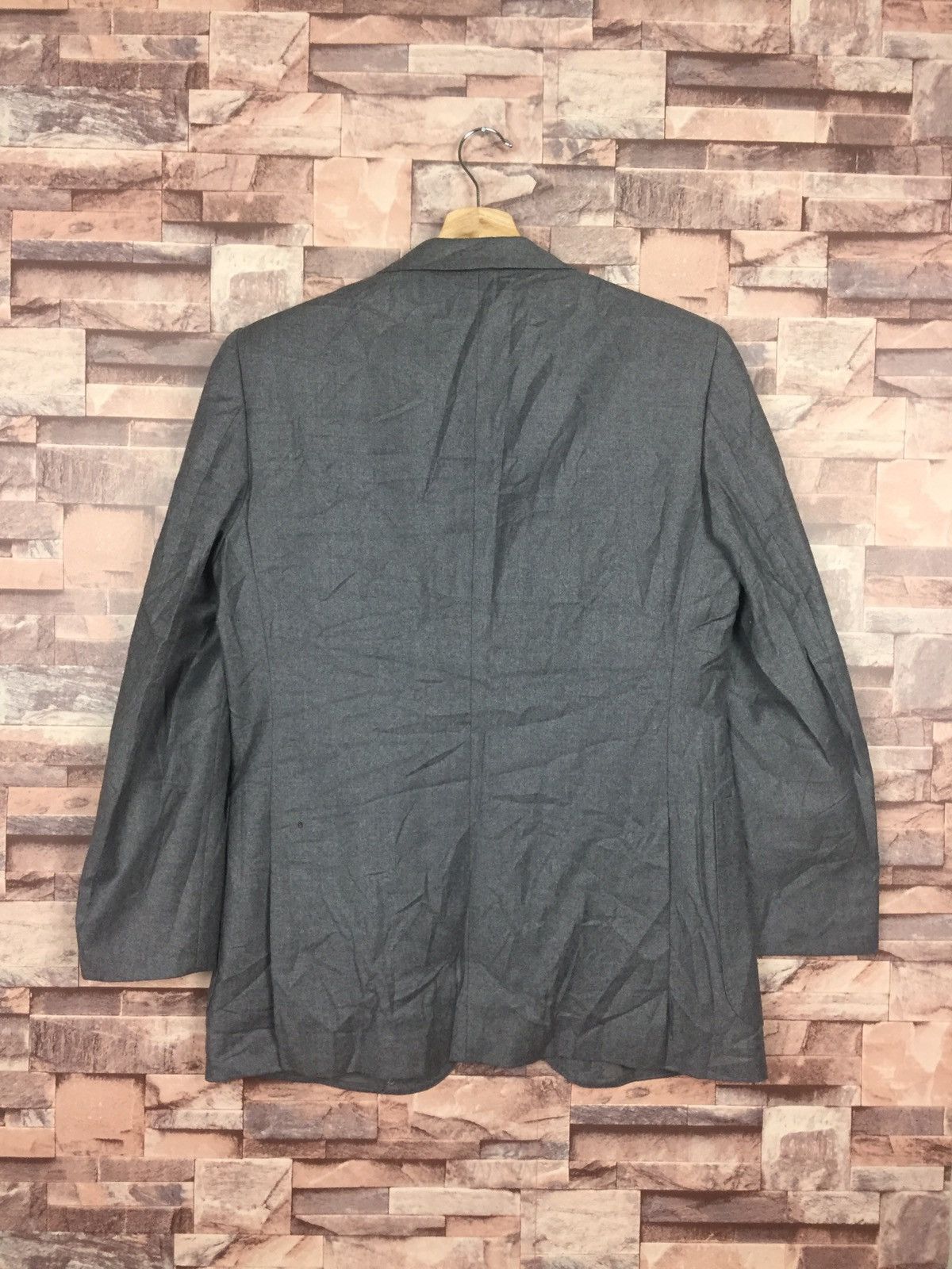 Lanvin Lanvin Paris Exclusive Blazer Coat Size 48R - 2 Thumbnail