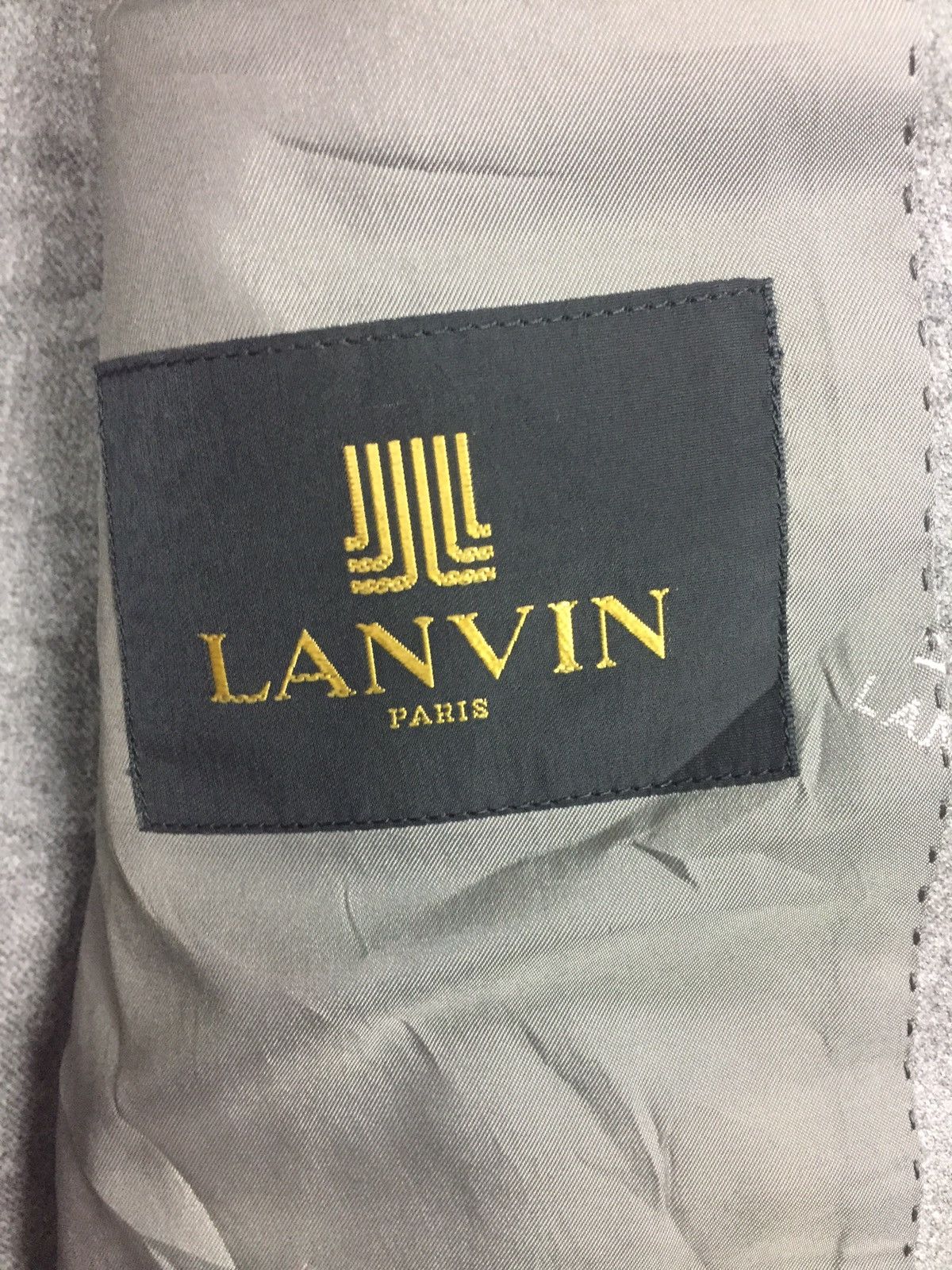 Lanvin Lanvin Paris Exclusive Blazer Coat Size 48R - 7 Thumbnail