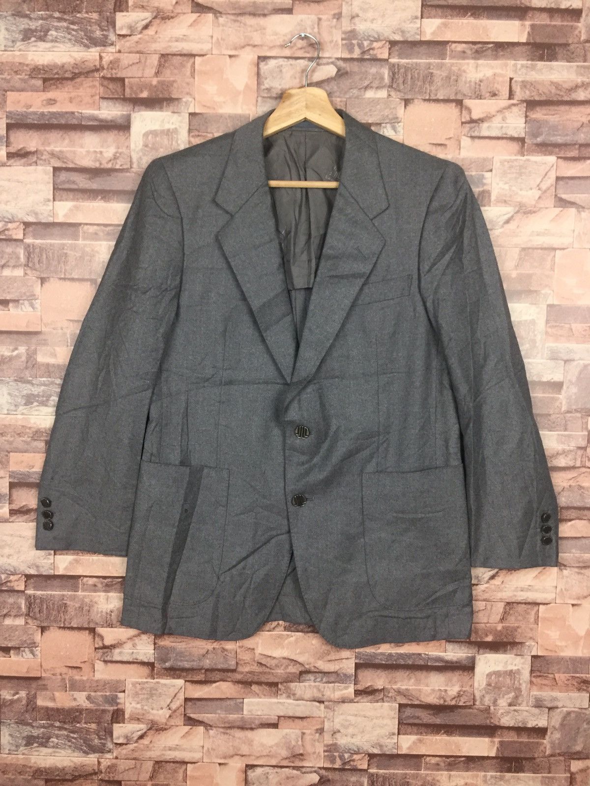 Lanvin Lanvin Paris Exclusive Blazer Coat Size 48R - 1 Thumbnail