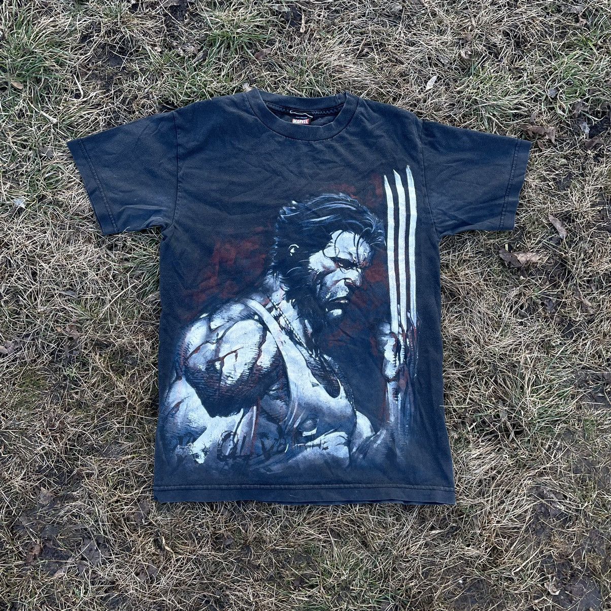 Vintage Vintage 90s Tee 90s 666 Skulls Sexy Vamp Dead M Size US M / EU 48-50 / 2 - 1 Thumbnail