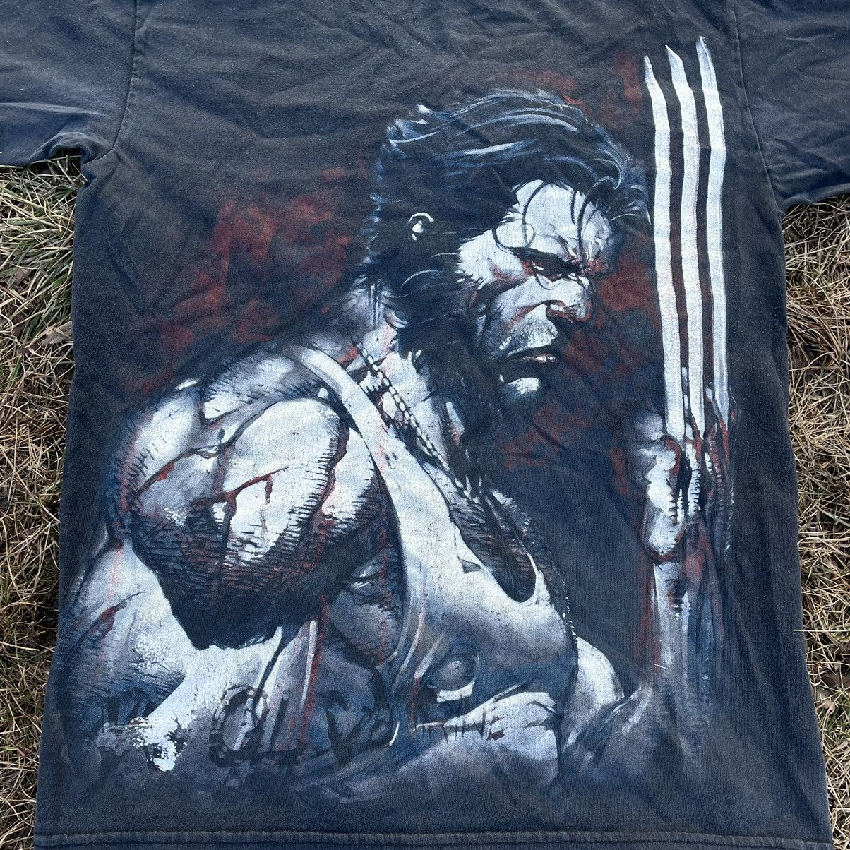 Vintage Vintage 90s Tee 90s 666 Skulls Sexy Vamp Dead M Size US M / EU 48-50 / 2 - 4 Thumbnail