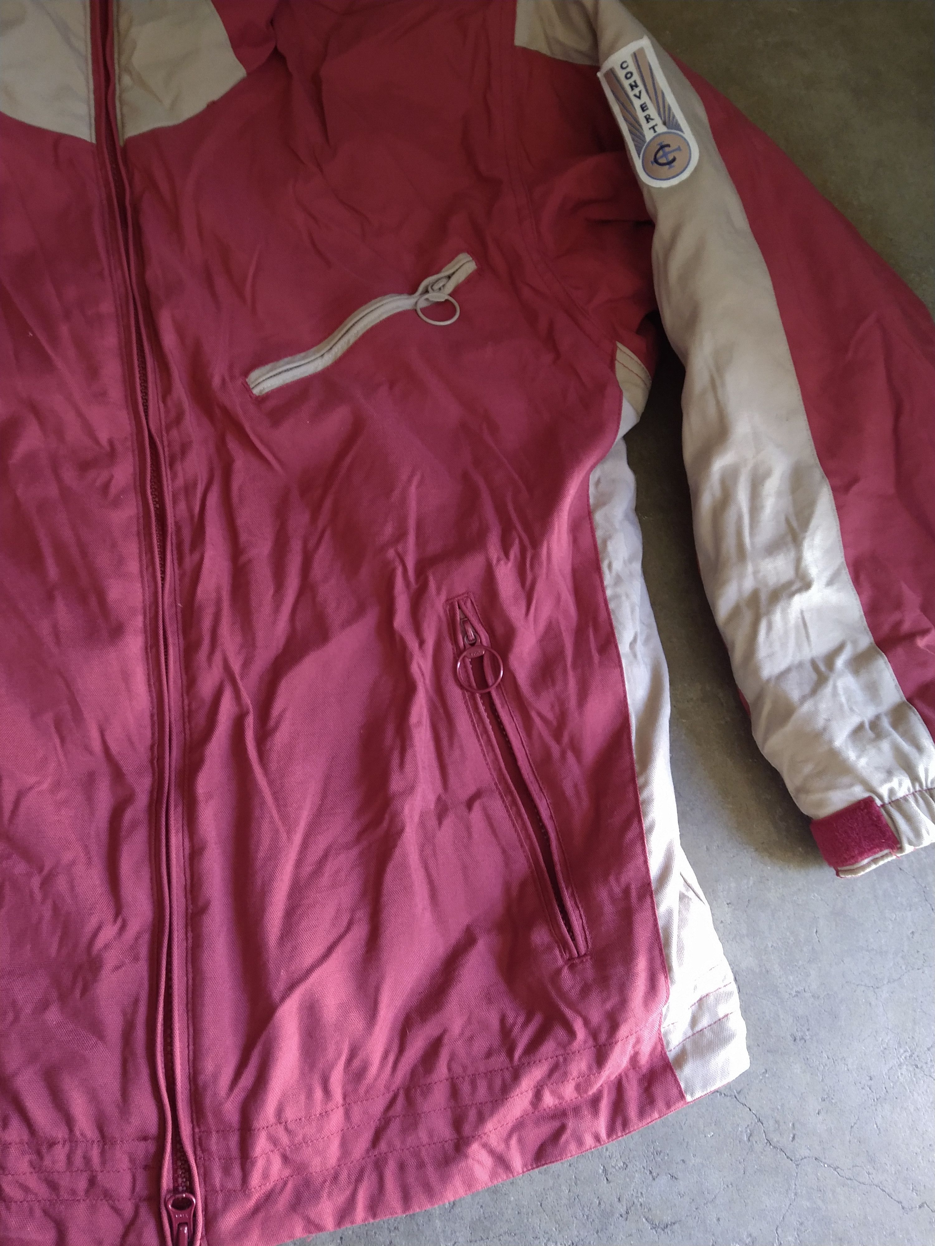 Columbia Vintage Columbia Jacket Medium Red Beige Nylon Zip Techwear Size US M / EU 48-50 / 2 - 3 Thumbnail