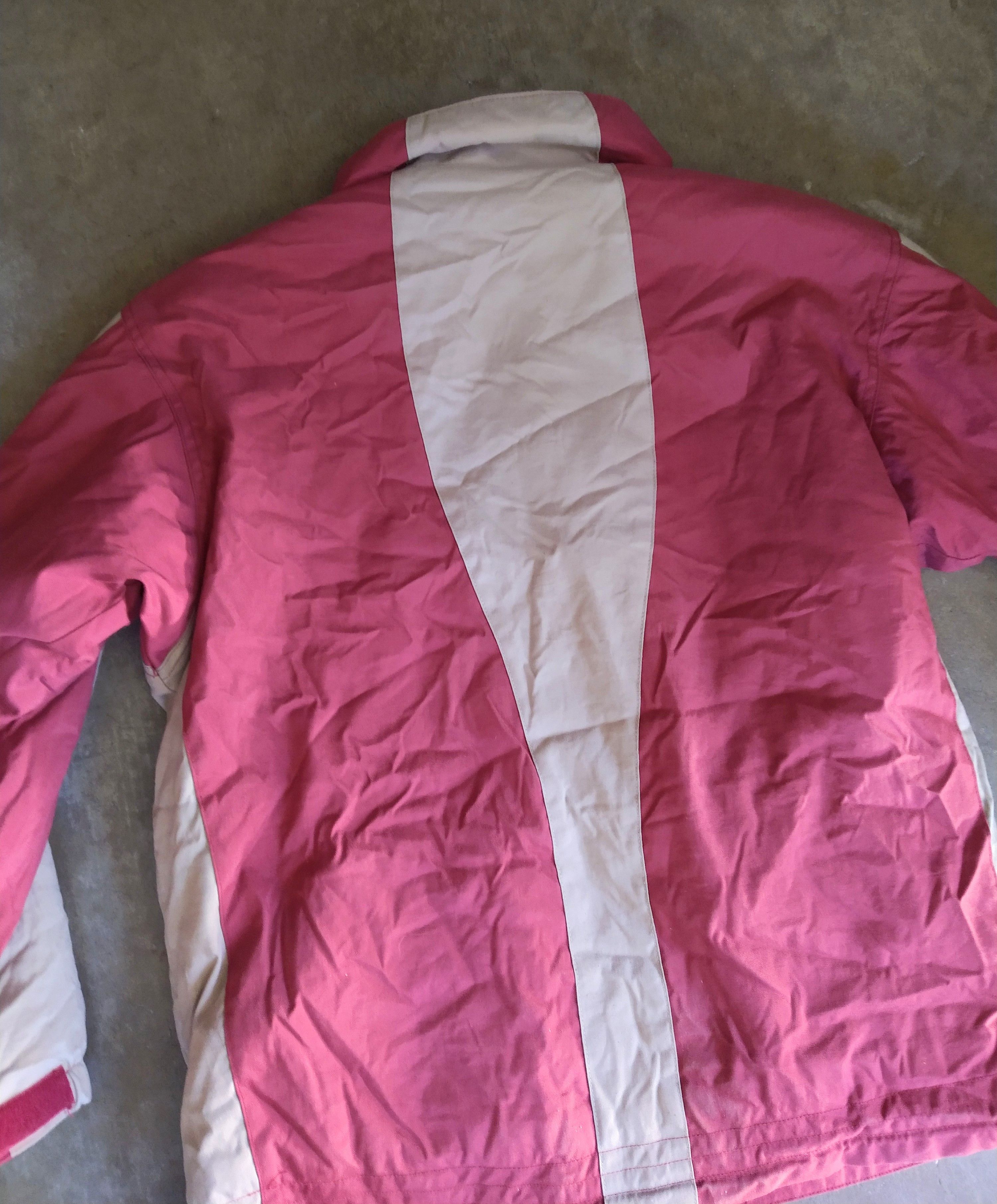 Columbia Vintage Columbia Jacket Medium Red Beige Nylon Zip Techwear Size US M / EU 48-50 / 2 - 12 Thumbnail