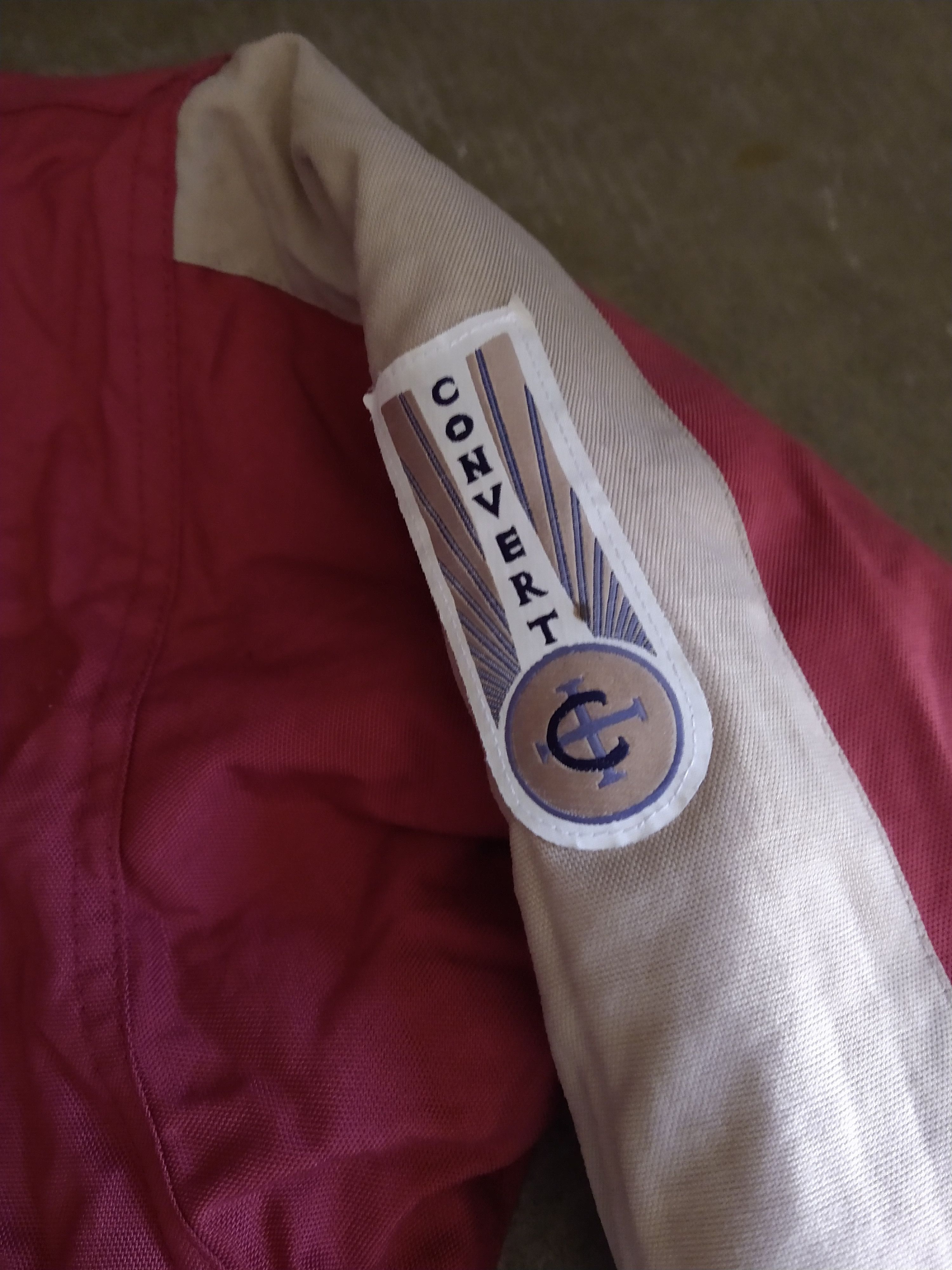 Columbia Vintage Columbia Jacket Medium Red Beige Nylon Zip Techwear Size US M / EU 48-50 / 2 - 10 Thumbnail