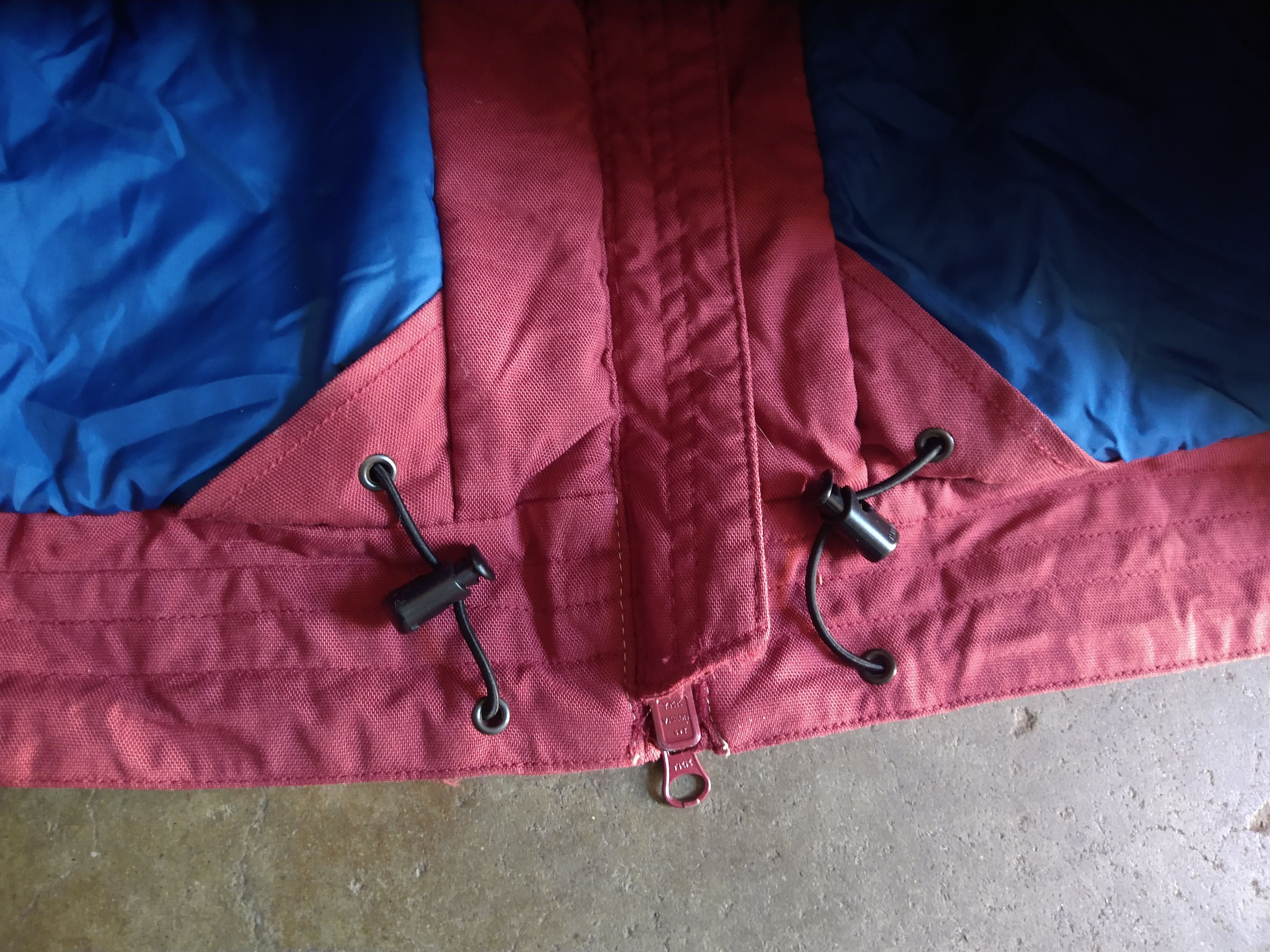 Columbia Vintage Columbia Jacket Medium Red Beige Nylon Zip Techwear Size US M / EU 48-50 / 2 - 13 Thumbnail