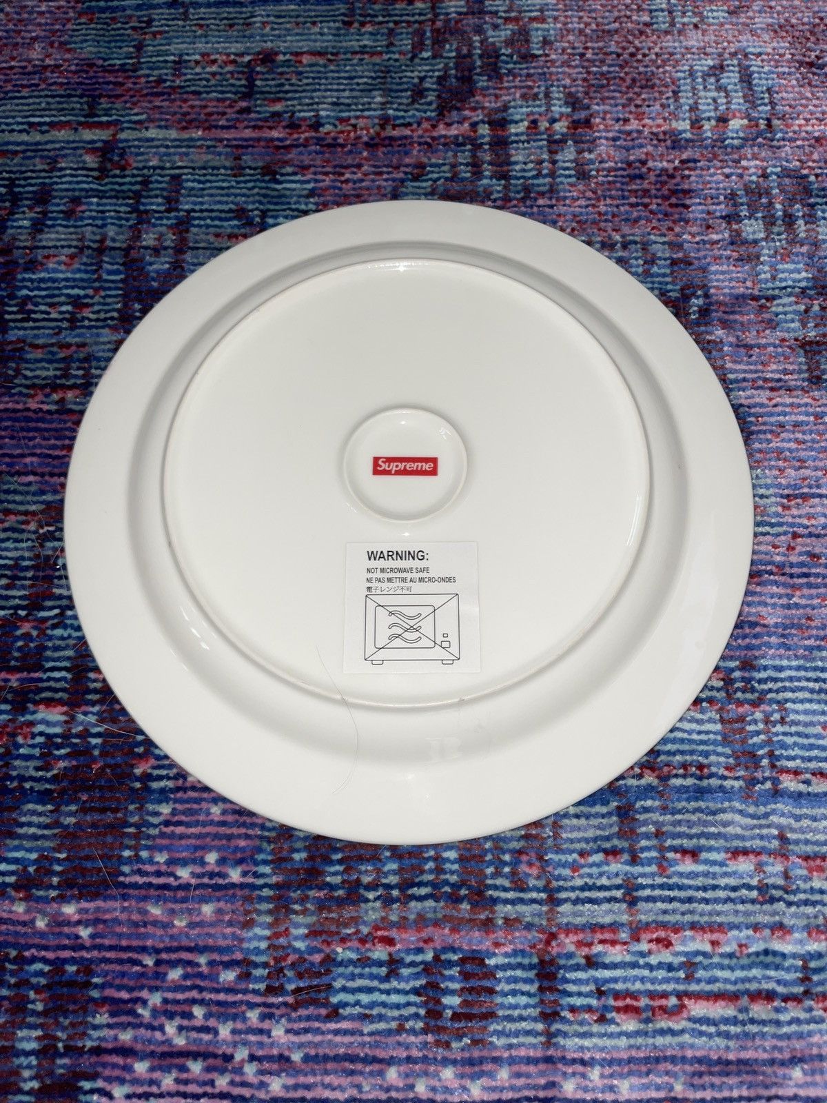 Supreme SUPREME PLATE CLOCK Size ONE SIZE - 2 Thumbnail