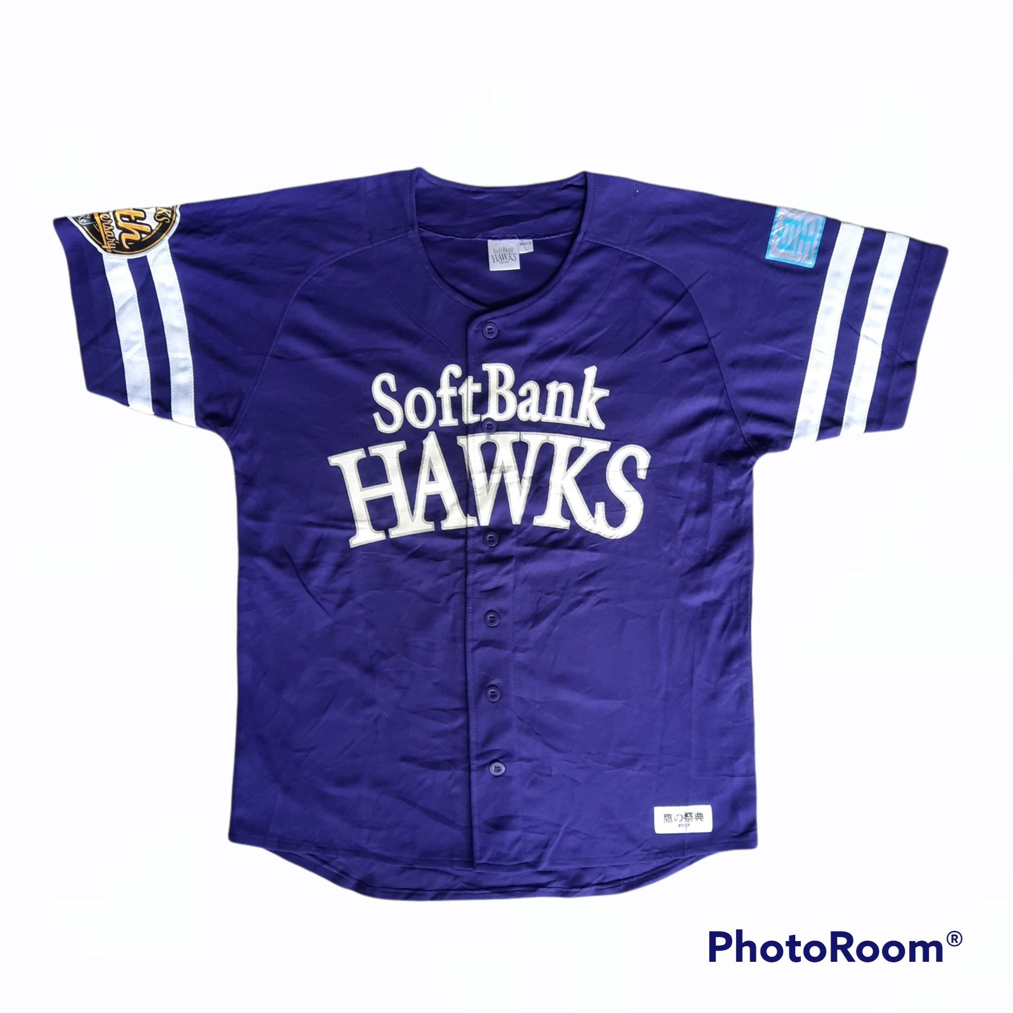 Japanese Brand 🔥NPB fukuoka softbank hawks baseball jersey Size US M / EU 48-50 / 2 - 1 Thumbnail
