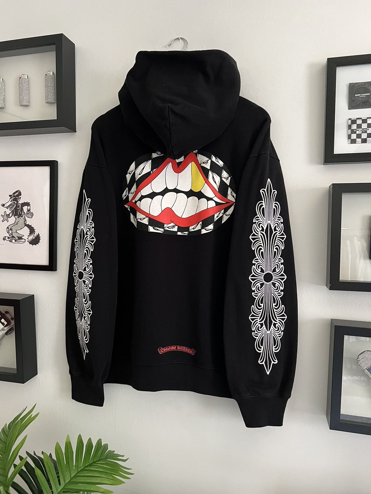 Chrome Hearts MATTY BOY CHOMPER HOODIE | Grailed