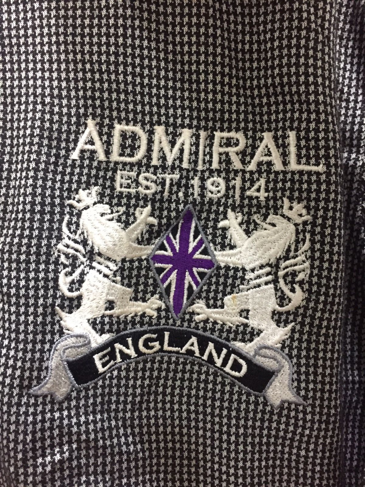 New England Shirt Company Admiral Mens Bigi Button Up Swearshirt Size US S / EU 44-46 / 1 - 3 Thumbnail