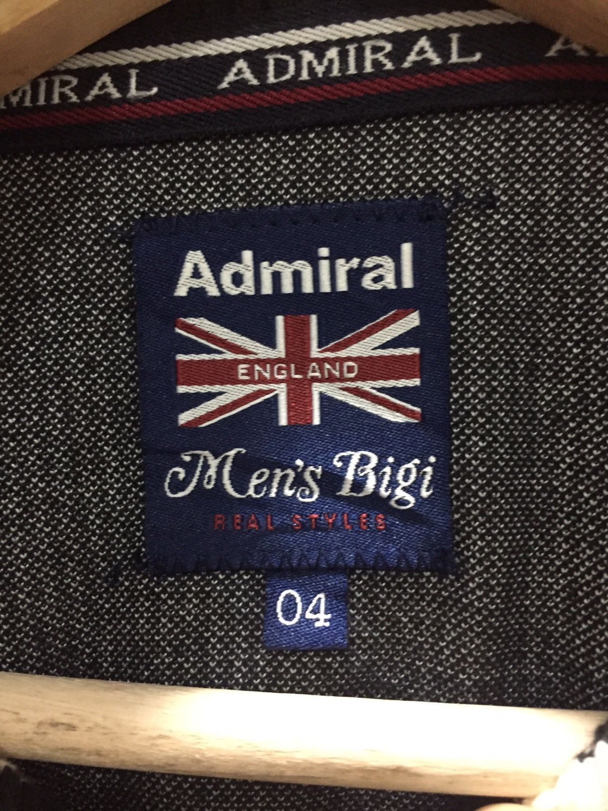 New England Shirt Company Admiral Mens Bigi Button Up Swearshirt Size US S / EU 44-46 / 1 - 4 Thumbnail