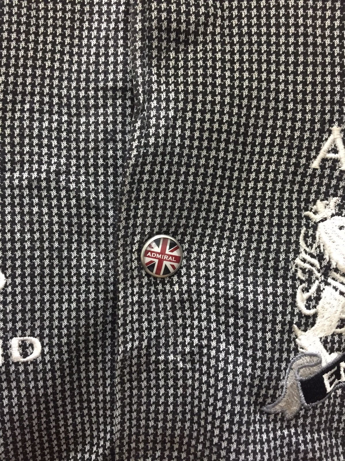 New England Shirt Company Admiral Mens Bigi Button Up Swearshirt Size US S / EU 44-46 / 1 - 6 Thumbnail