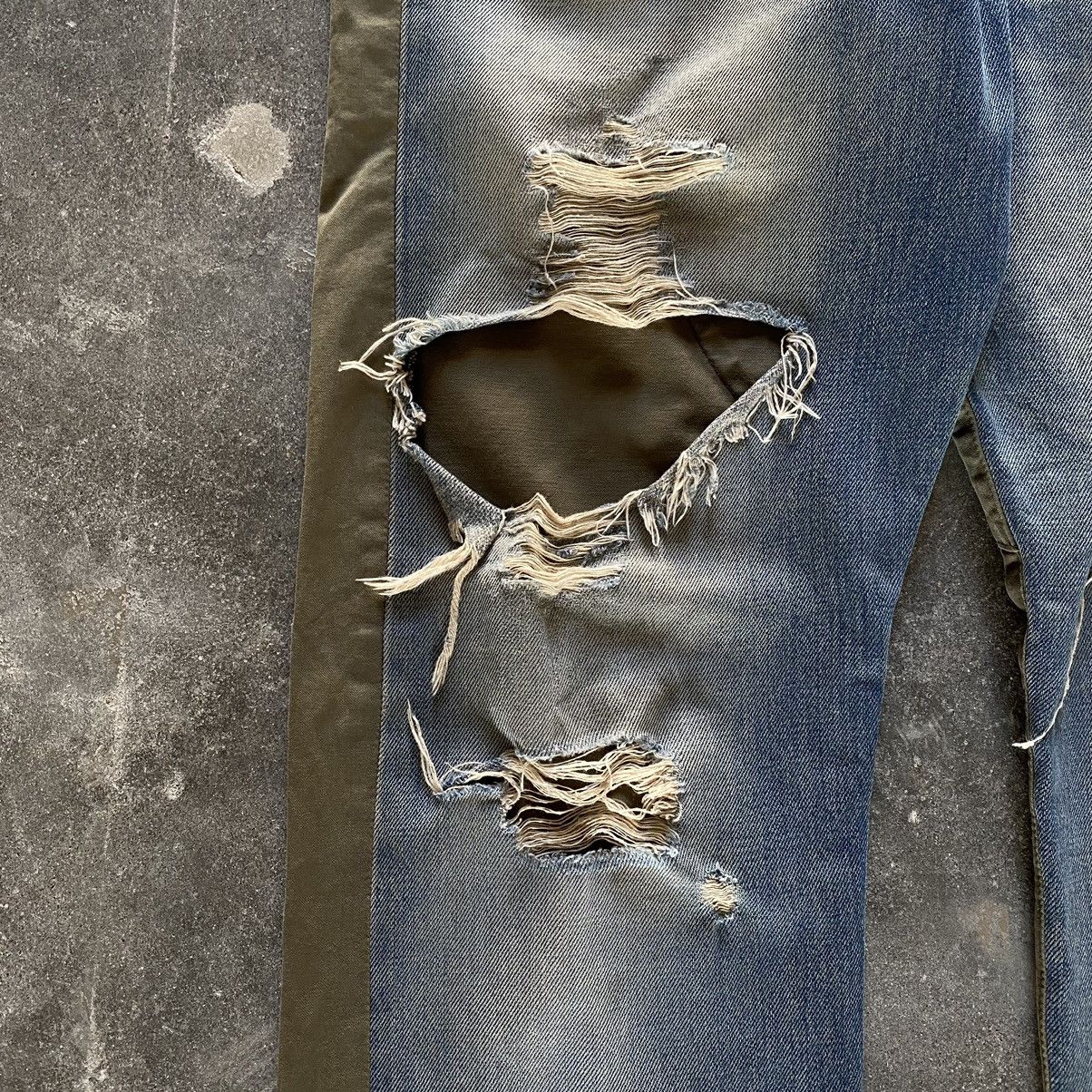 Undercover Undercover SS06 “T” Hybrid Cargo Denim Size US 34 / EU 50 - 2 Thumbnail