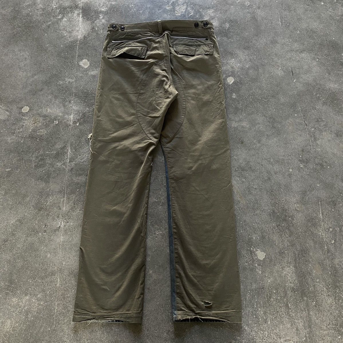 Undercover Undercover SS06 “T” Hybrid Cargo Denim Size US 34 / EU 50 - 5 Thumbnail