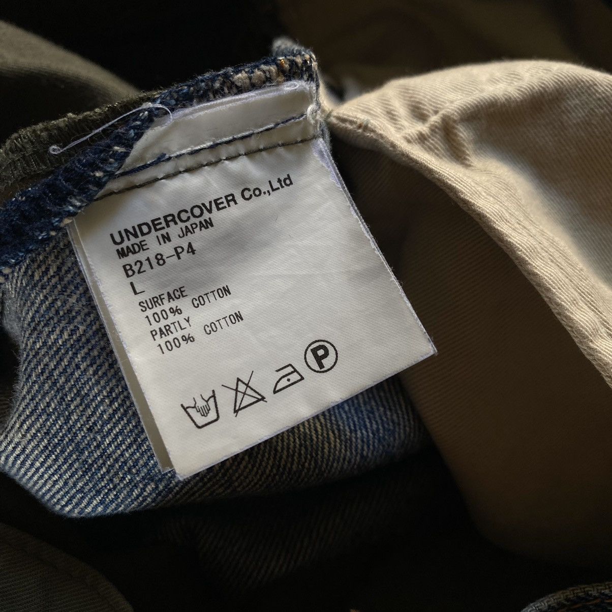 Undercover Undercover SS06 “T” Hybrid Cargo Denim Size US 34 / EU 50 - 8 Thumbnail
