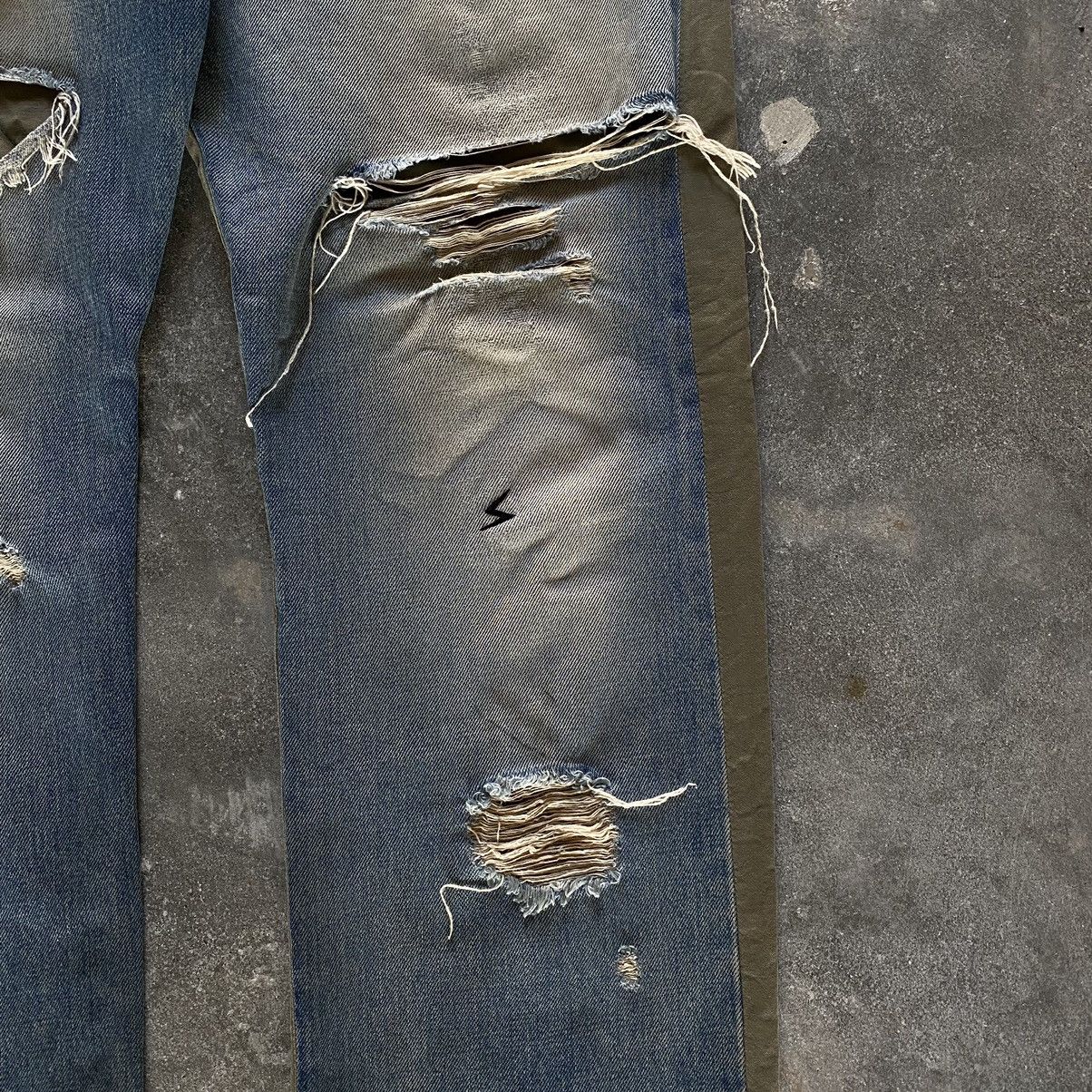 Undercover Undercover SS06 “T” Hybrid Cargo Denim Size US 34 / EU 50 - 3 Thumbnail