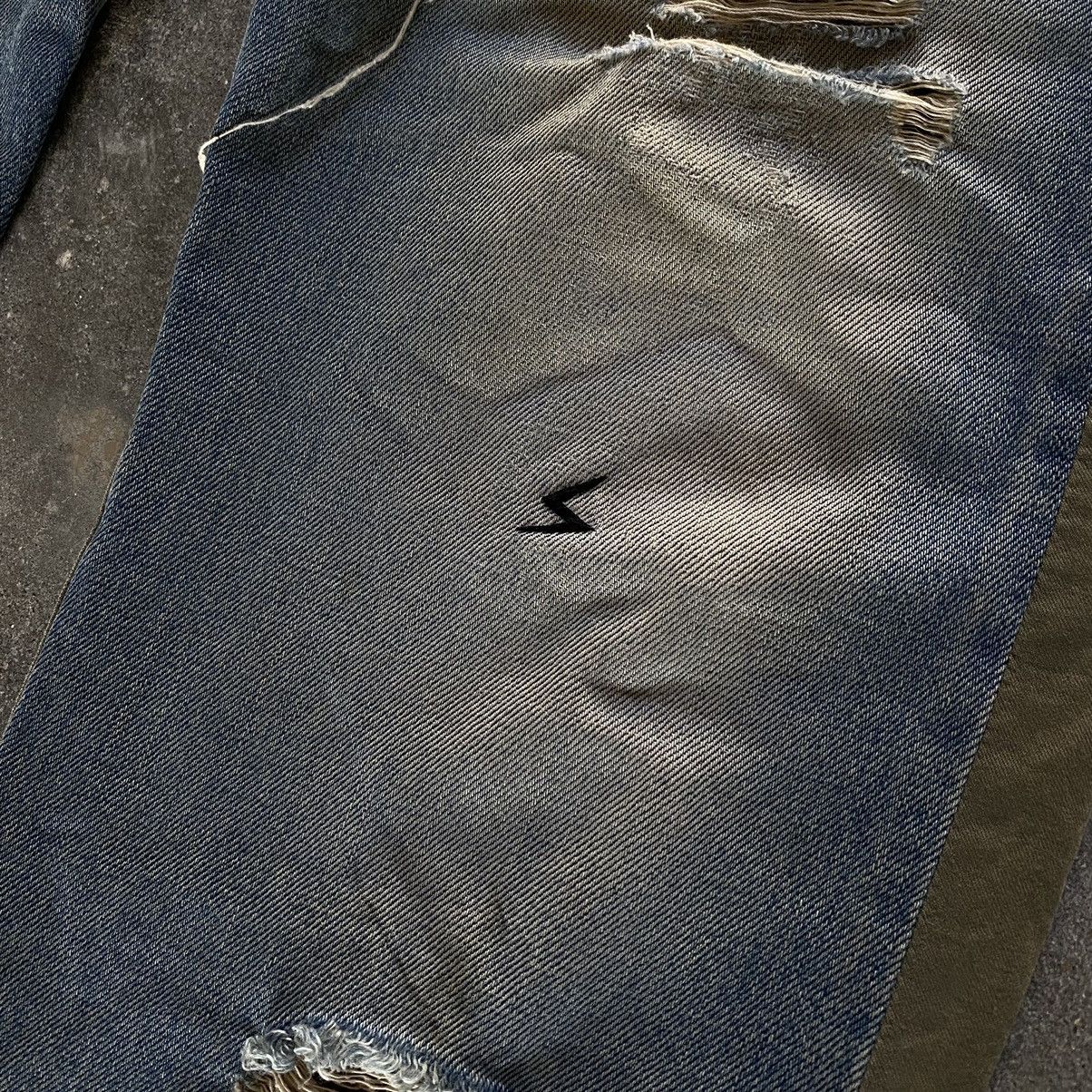 Undercover Undercover SS06 “T” Hybrid Cargo Denim Size US 34 / EU 50 - 4 Thumbnail