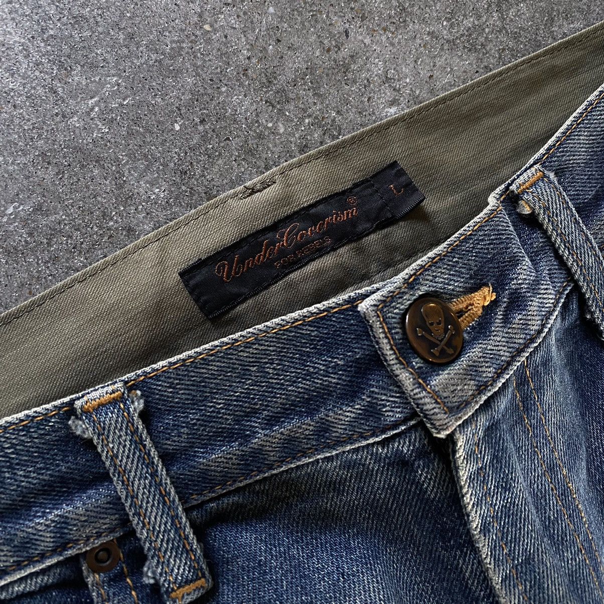 Undercover Undercover SS06 “T” Hybrid Cargo Denim Size US 34 / EU 50 - 7 Thumbnail