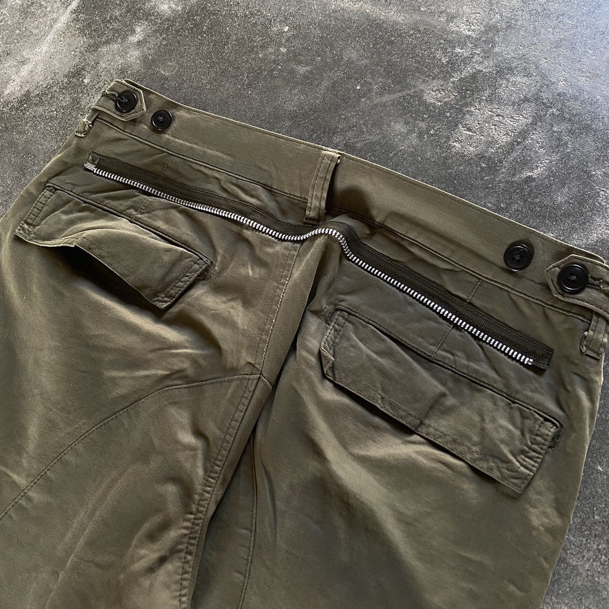 Undercover Undercover SS06 “T” Hybrid Cargo Denim Size US 34 / EU 50 - 6 Thumbnail