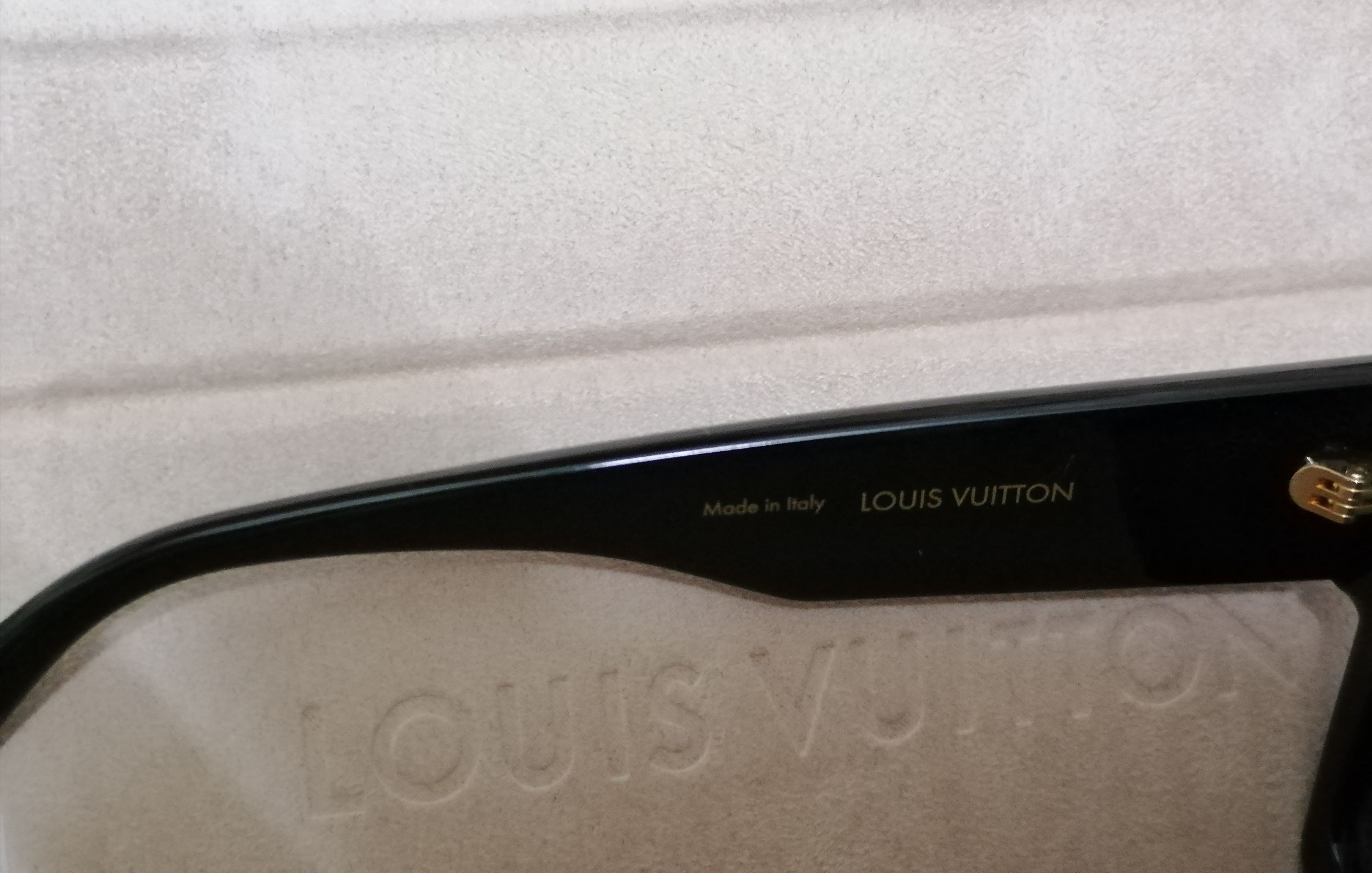 Louis Vuitton LOUIS VUITTON CYLONE SUNGLASSES Size ONE SIZE - 7 Thumbnail