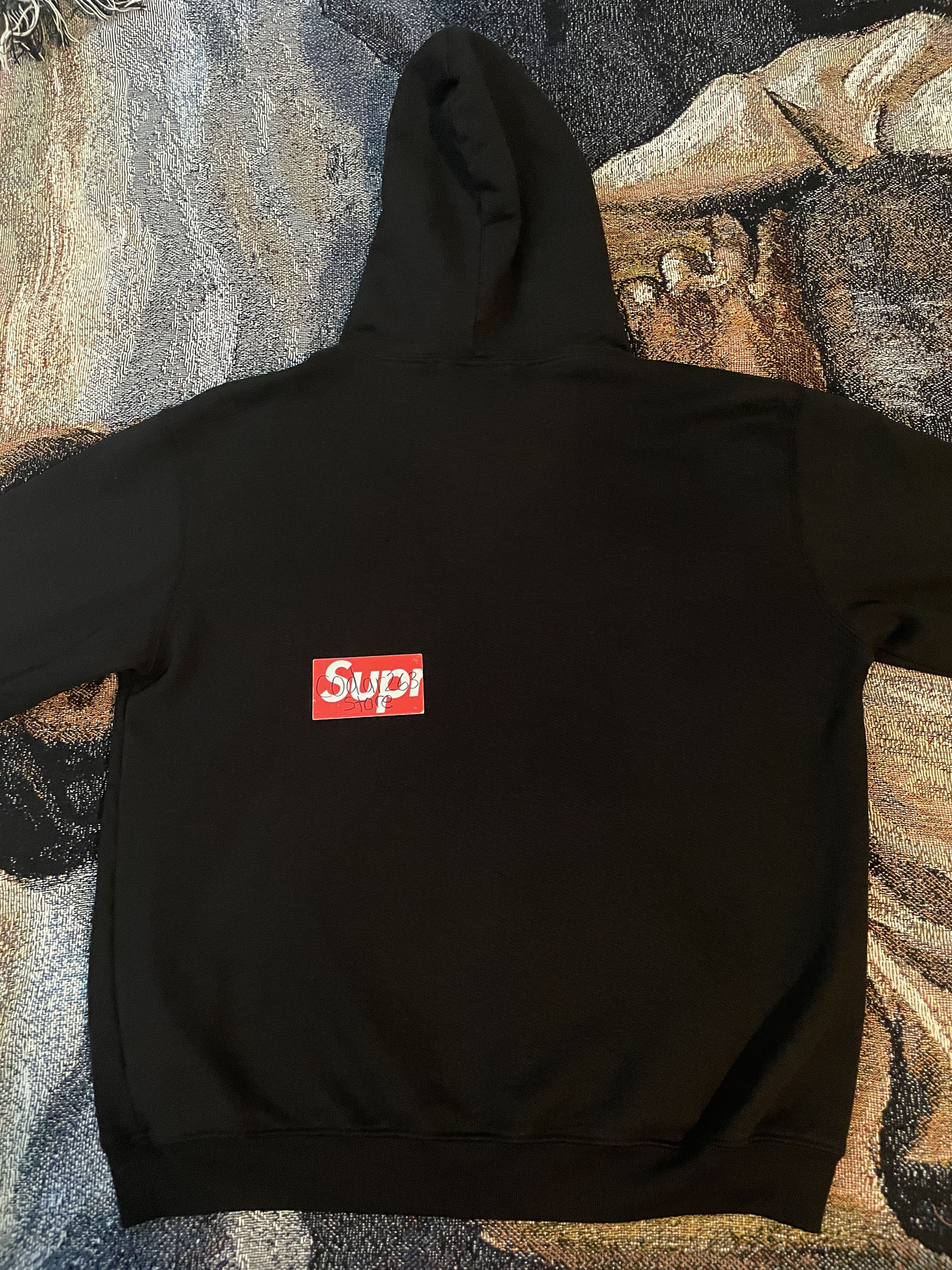 Midnight Studios Swarovski Crystal Rhinestone Hoodie - Midnight Studios Rave Size US M / EU 48-50 / 2 - 4 Thumbnail
