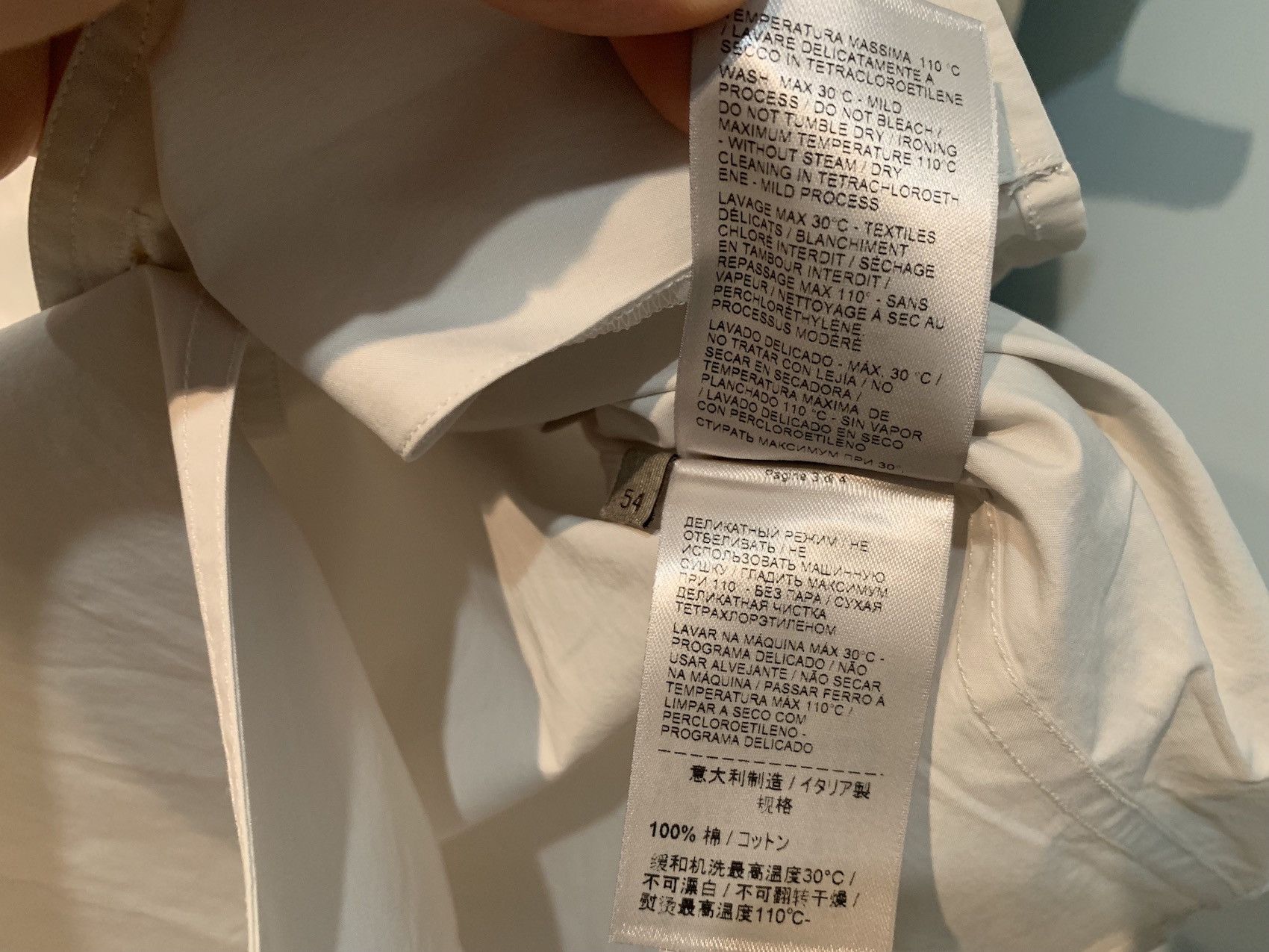 Bottega Veneta Shirt Military Size US L / EU 52-54 / 3 - 5 Thumbnail