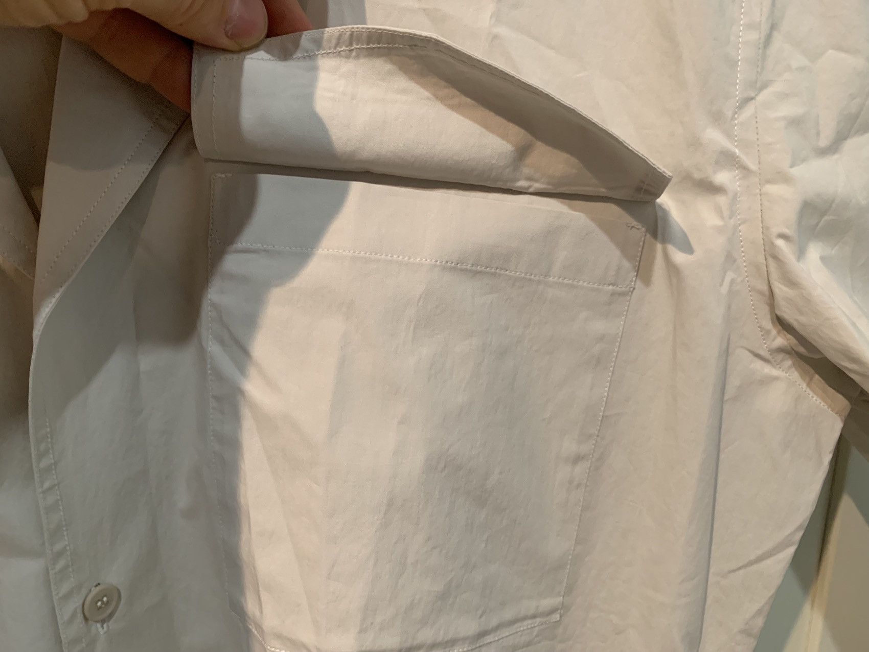 Bottega Veneta Shirt Military Size US L / EU 52-54 / 3 - 3 Thumbnail