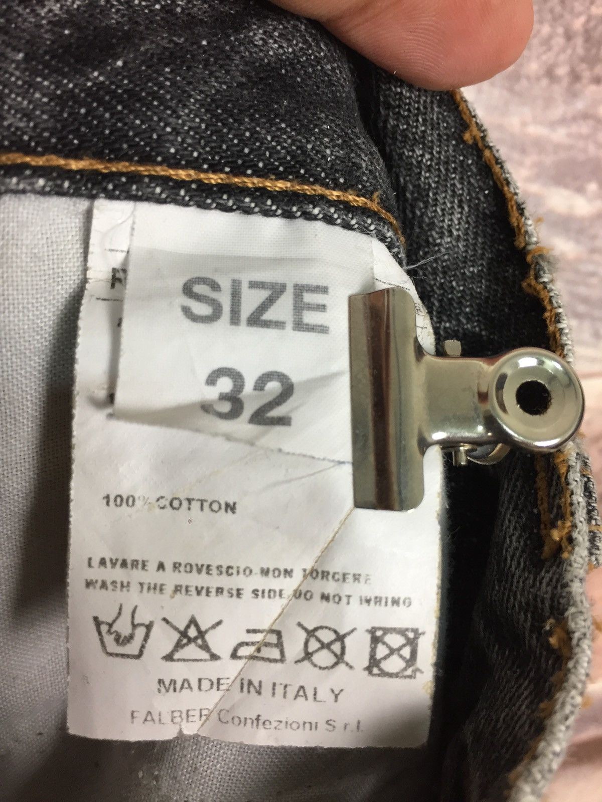 Richmond Denim Richmond Denim Distressed Jeans Made In Italy Size US 32 / EU 48 - 5 Thumbnail