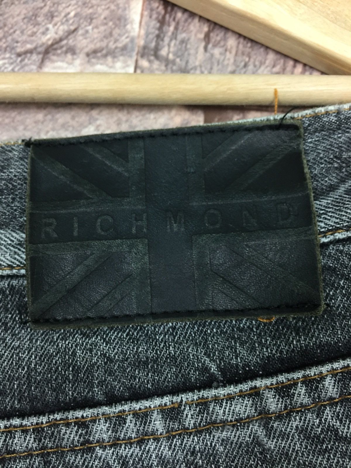 Richmond Denim Richmond Denim Distressed Jeans Made In Italy Size US 32 / EU 48 - 3 Thumbnail