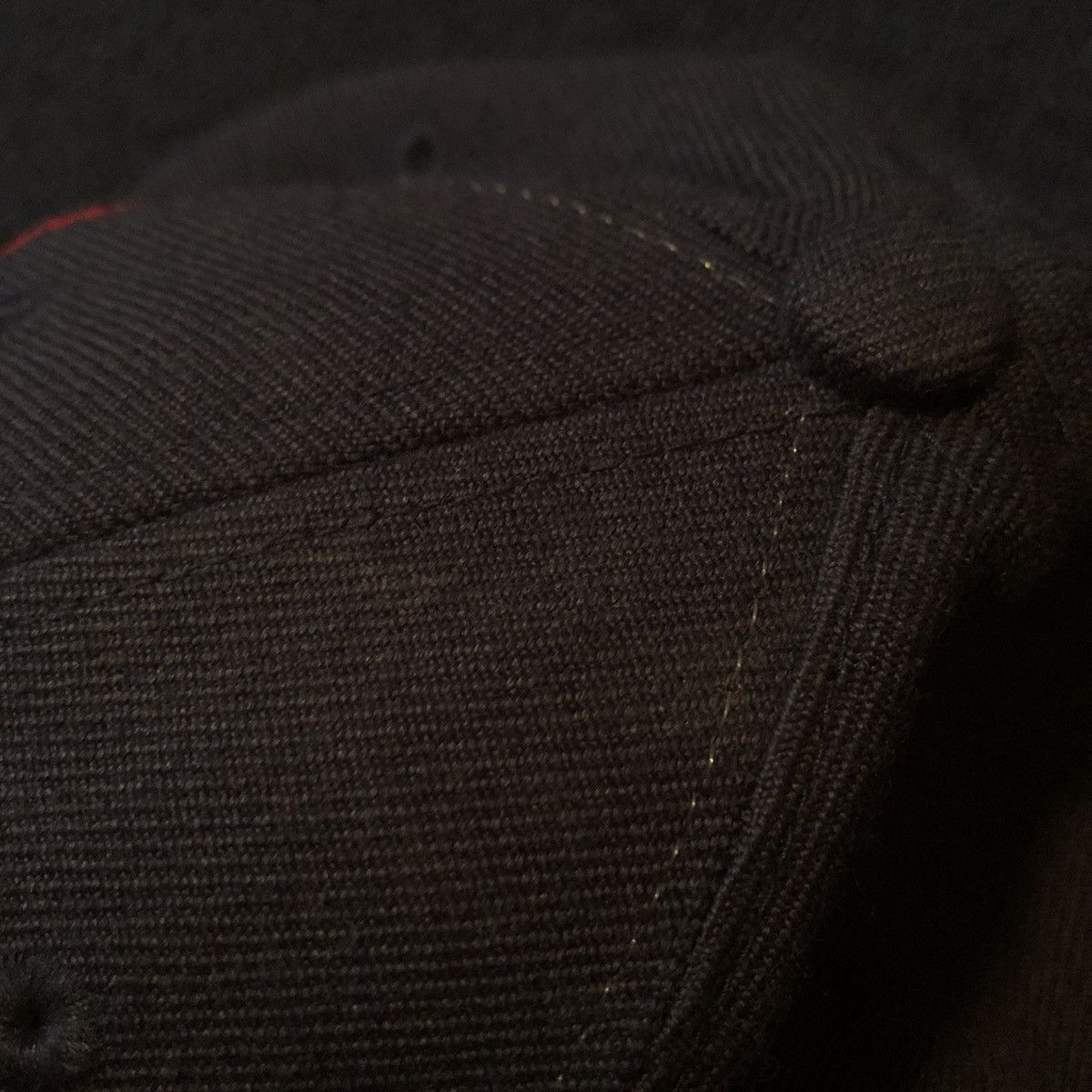 Nike Vintage Nike Team Ole Miss University Velcro Adjustable Hat Size ONE SIZE - 11 Thumbnail