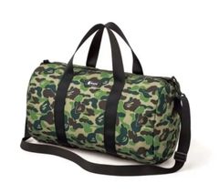 Bape camo mini duffle bag – WheresDaHype