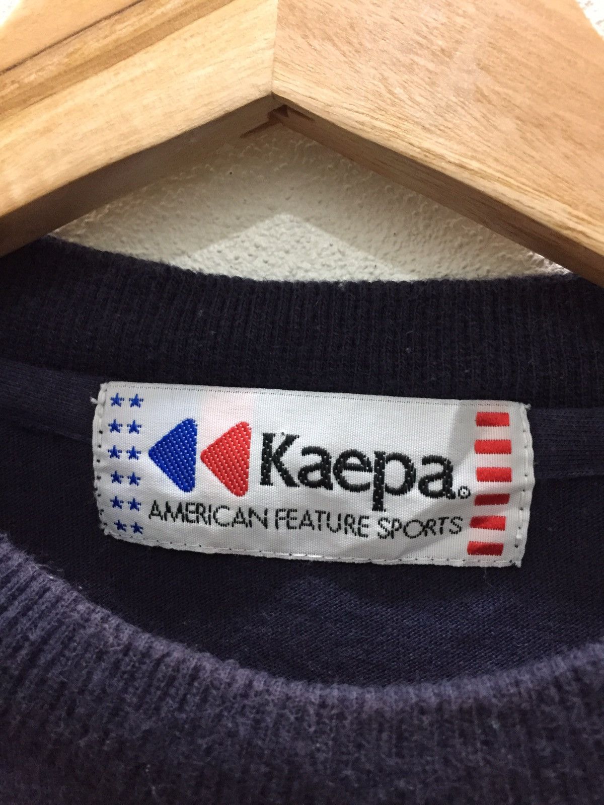 Vintage Kaepa American Vintage Tee #T2-24 Size US L / EU 52-54 / 3 - 3 Thumbnail