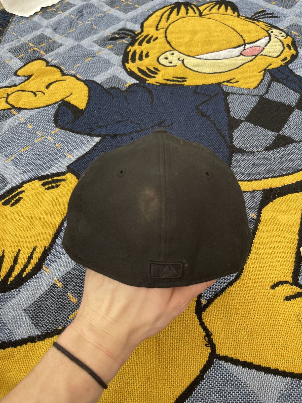 MLB Vintage MLB New York Yankees Big Logo Hat Black Size ONE SIZE - 3 Thumbnail