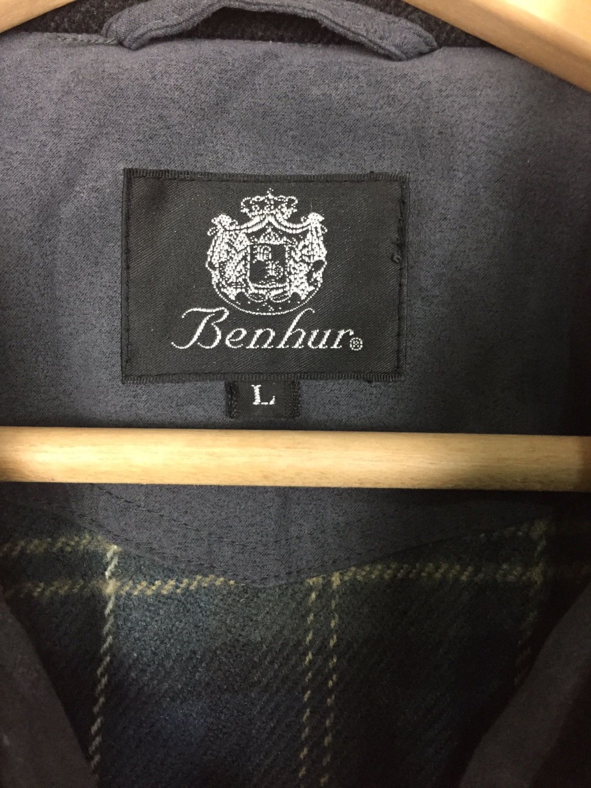 Japanese Brand Benhur Button Jacket #16-5 Size US L / EU 52-54 / 3 - 4 Thumbnail