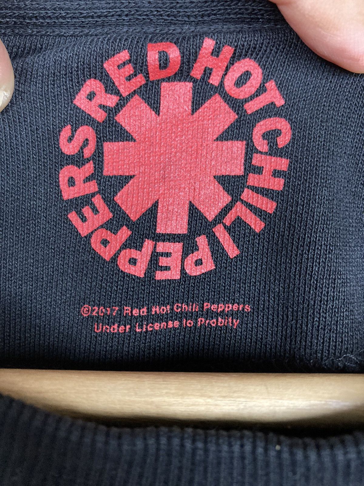 Band Tees Red Hot Chili Peppers By GU Sweatshirt #39-5 Size US M / EU 48-50 / 2 - 4 Thumbnail