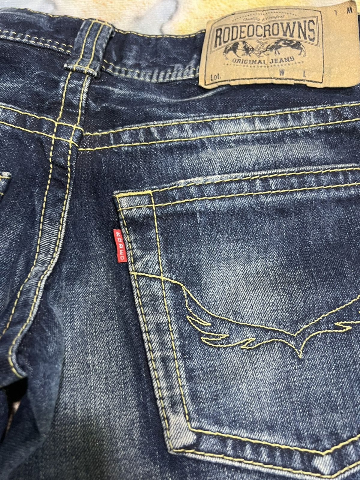 Japanese Brand × Vintage Vintage Rodeo Crowns Women Jeans Size 32" / US 10 / IT 46 - 9 Thumbnail