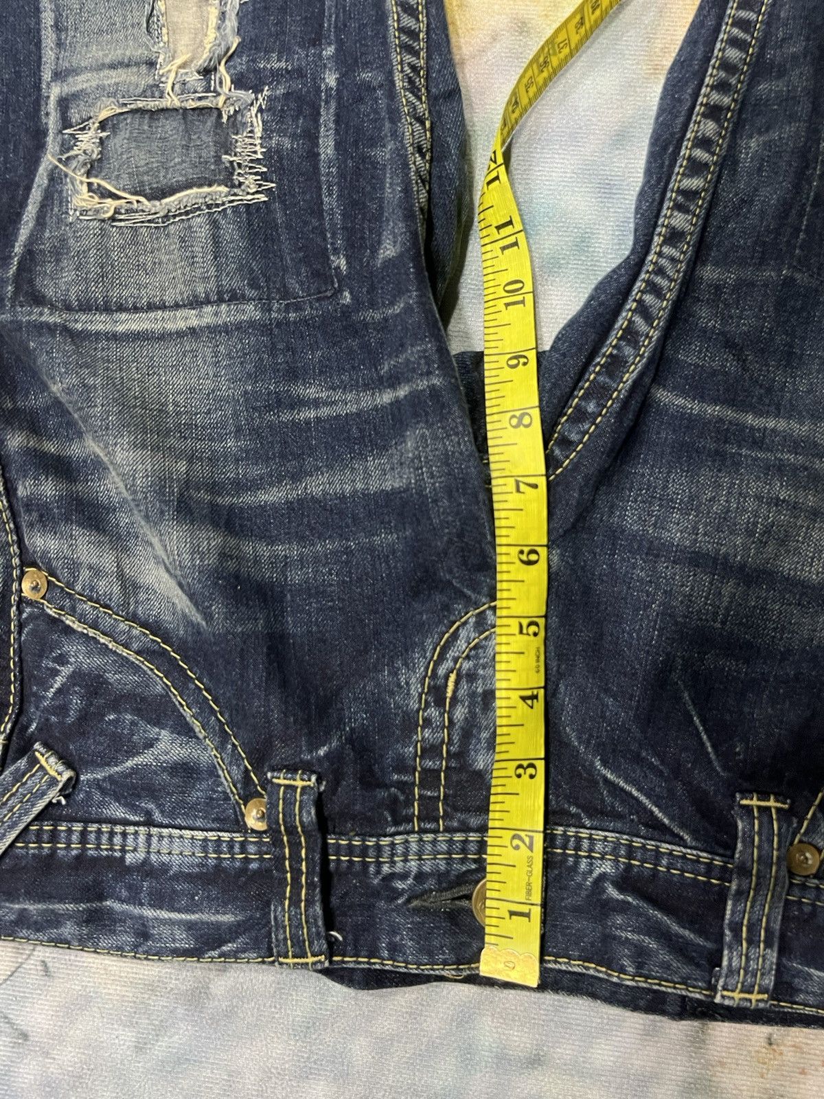 Japanese Brand × Vintage Vintage Rodeo Crowns Women Jeans Size 32" / US 10 / IT 46 - 13 Thumbnail