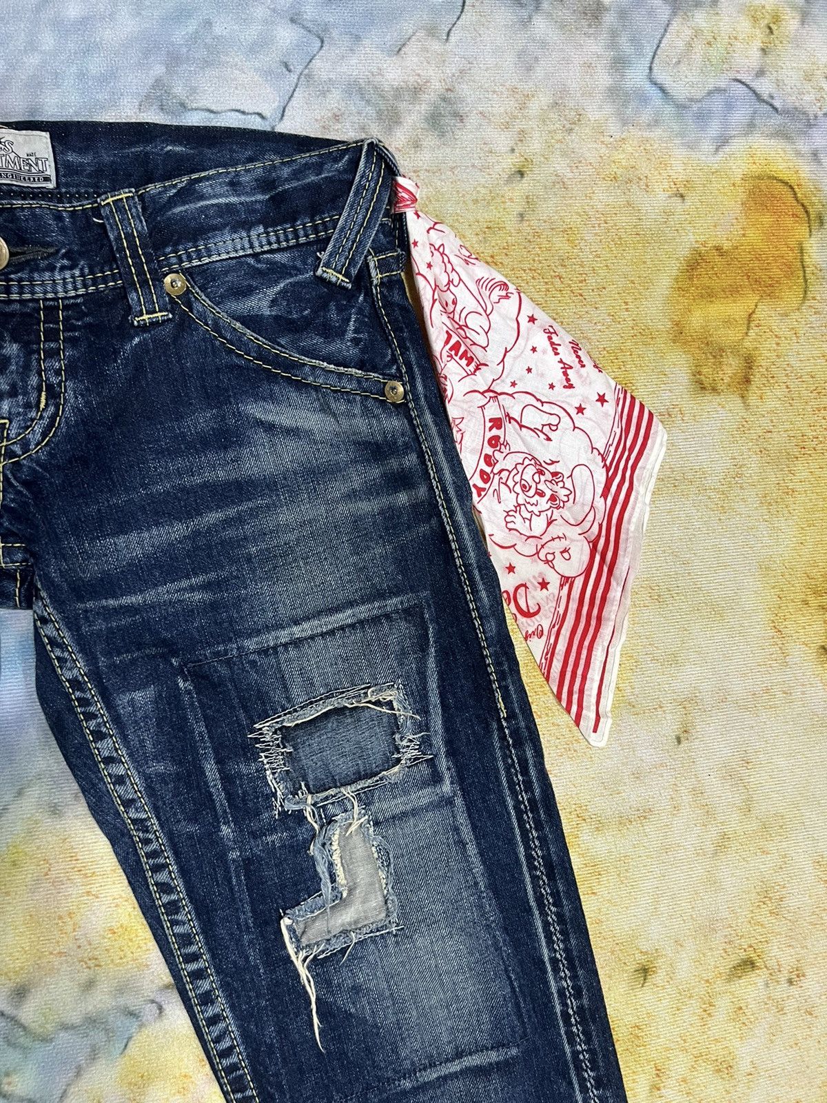 Japanese Brand × Vintage Vintage Rodeo Crowns Women Jeans Size 32" / US 10 / IT 46 - 3 Thumbnail