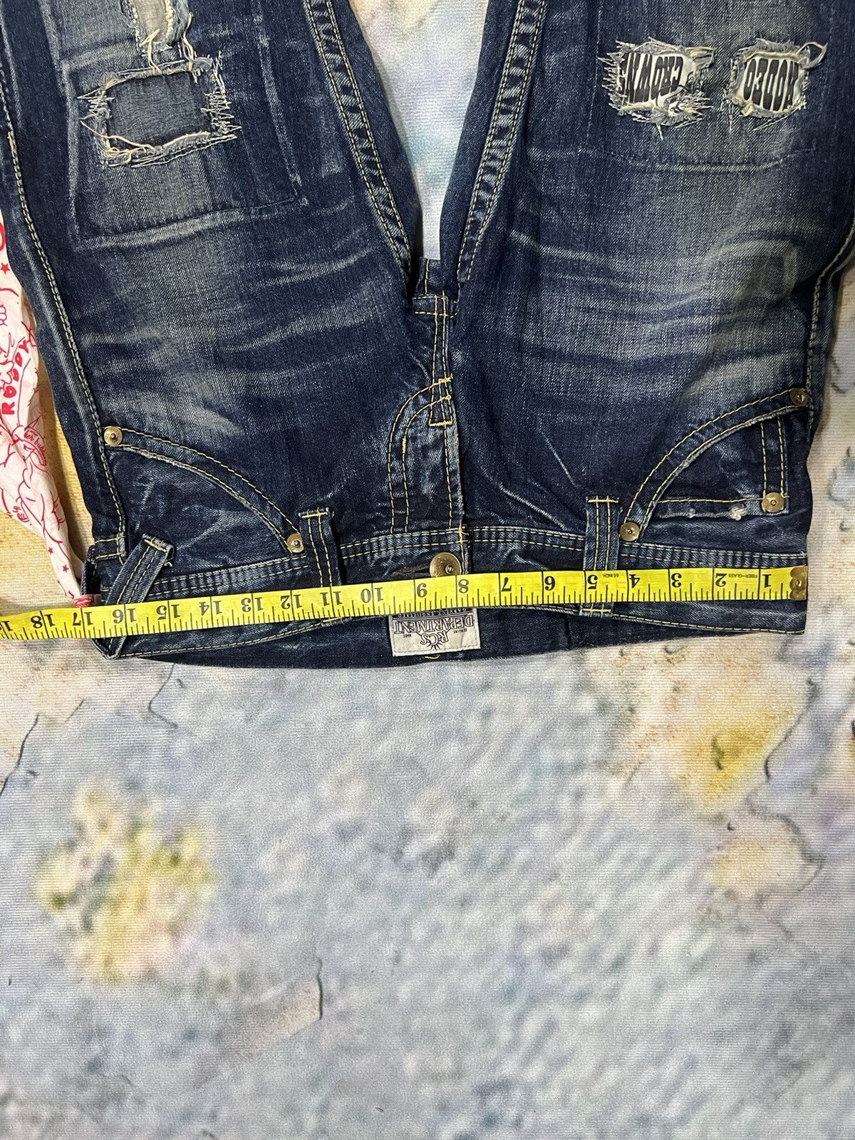 Japanese Brand × Vintage Vintage Rodeo Crowns Women Jeans Size 32" / US 10 / IT 46 - 18 Thumbnail