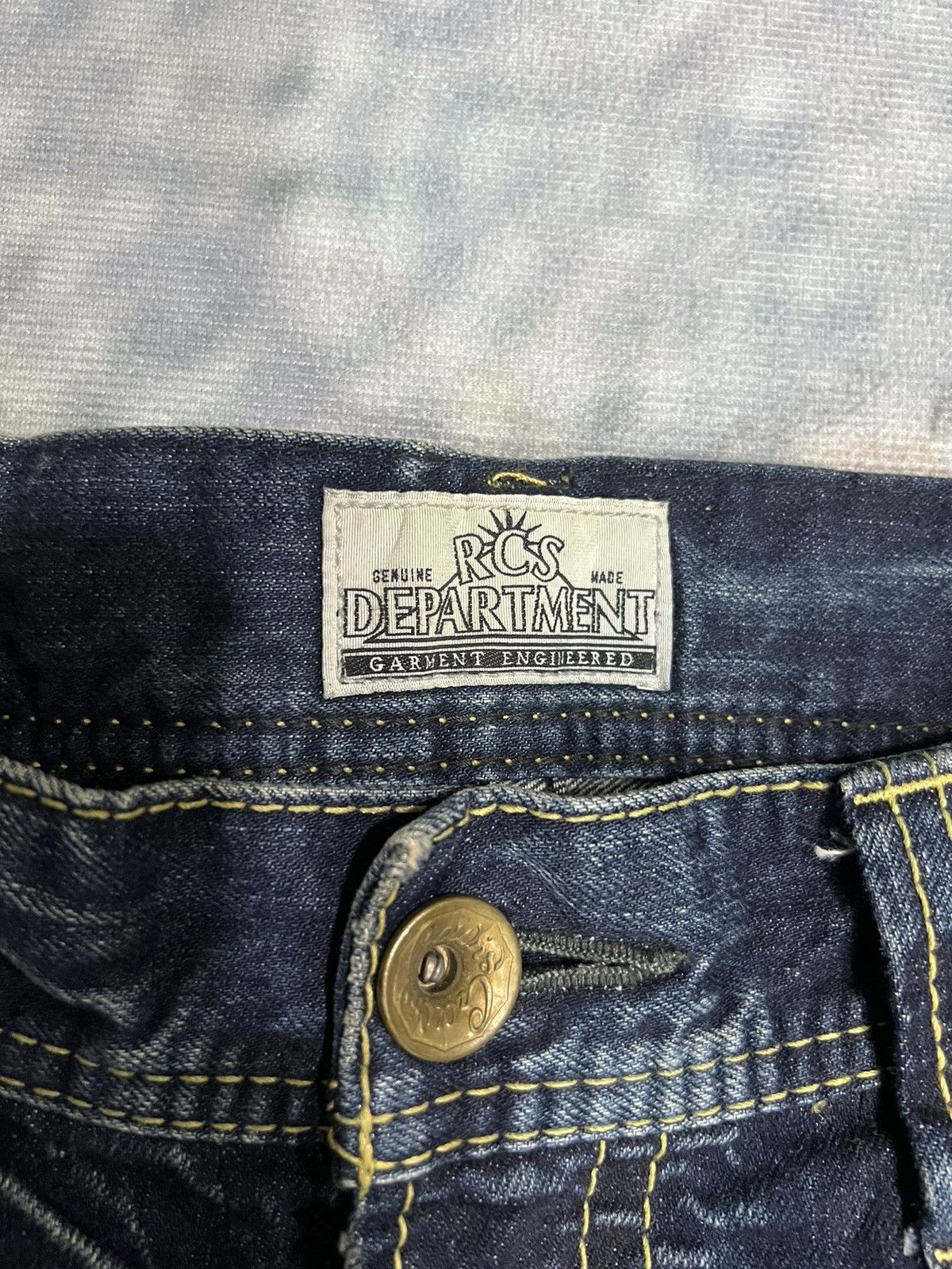 Japanese Brand × Vintage Vintage Rodeo Crowns Women Jeans Size 32" / US 10 / IT 46 - 16 Thumbnail
