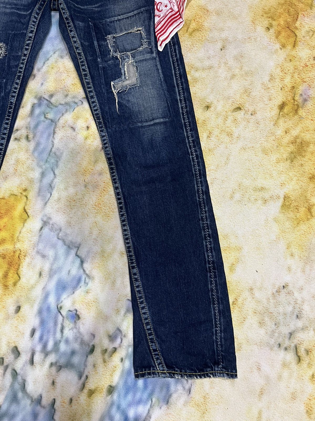 Japanese Brand × Vintage Vintage Rodeo Crowns Women Jeans Size 32" / US 10 / IT 46 - 5 Thumbnail